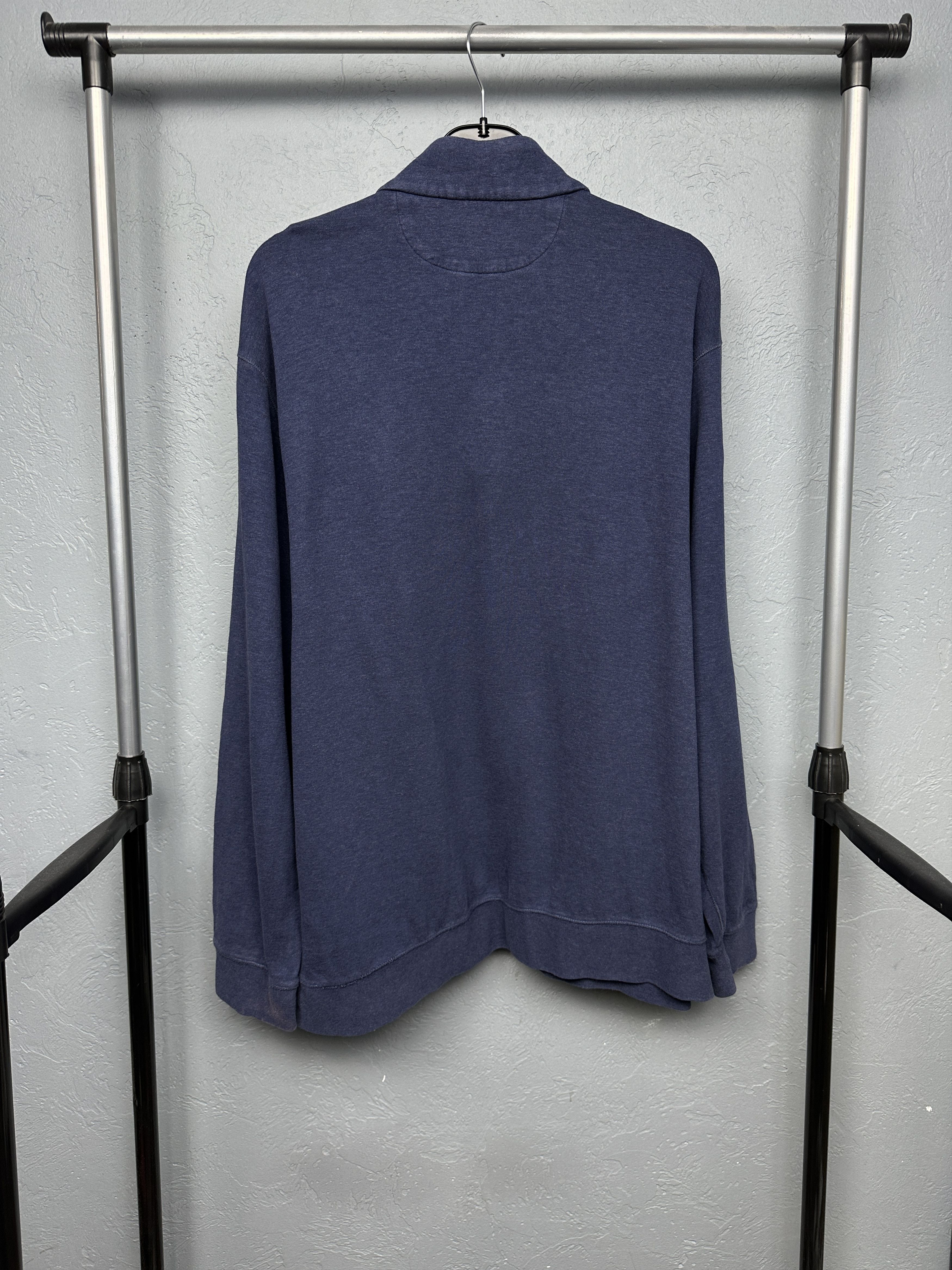 Polo Ralph Lauren Polo Ralph Lauren Mens 1\4 Quarter Zip Sweatshirt Size US XL / EU 56 / 4 - 7 Thumbnail
