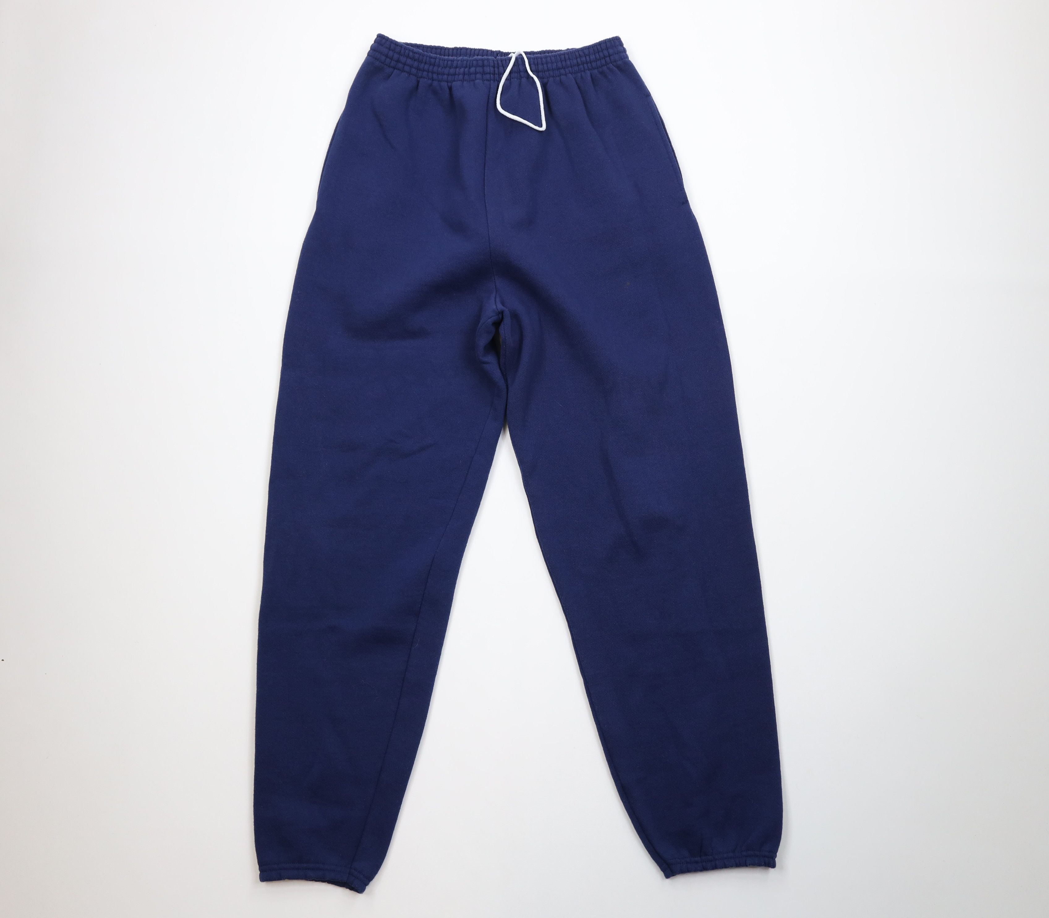 Vintage Vintage 90s Streetwear Heavyweight Sweatpants Joggers USA Size US 38 / EU 54 - 1 Thumbnail