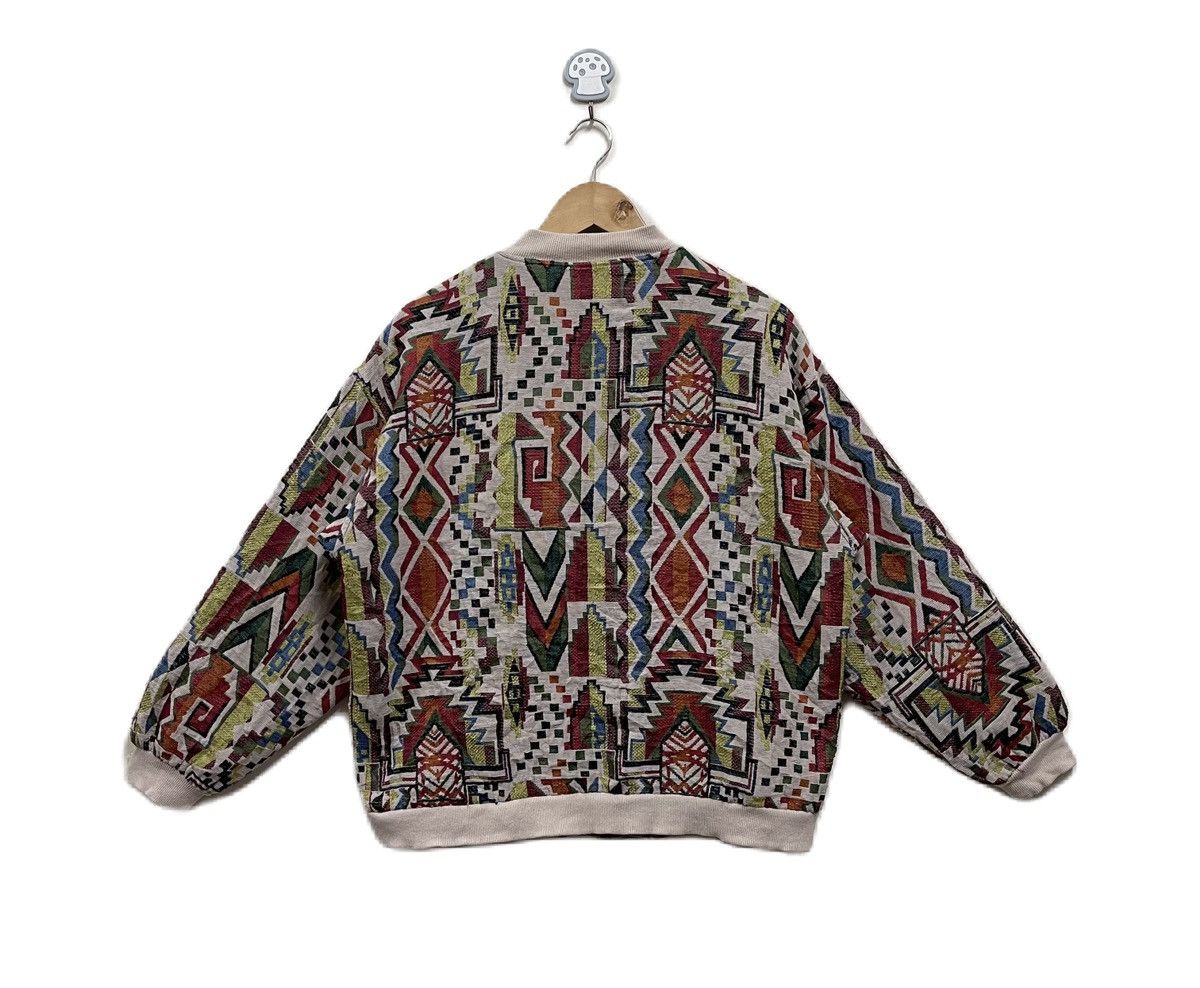Hysteric Glamour Hook Japanese Brand Blouson jacket Patchwork Geometric Size US L / EU 52-54 / 3 - 2 Thumbnail