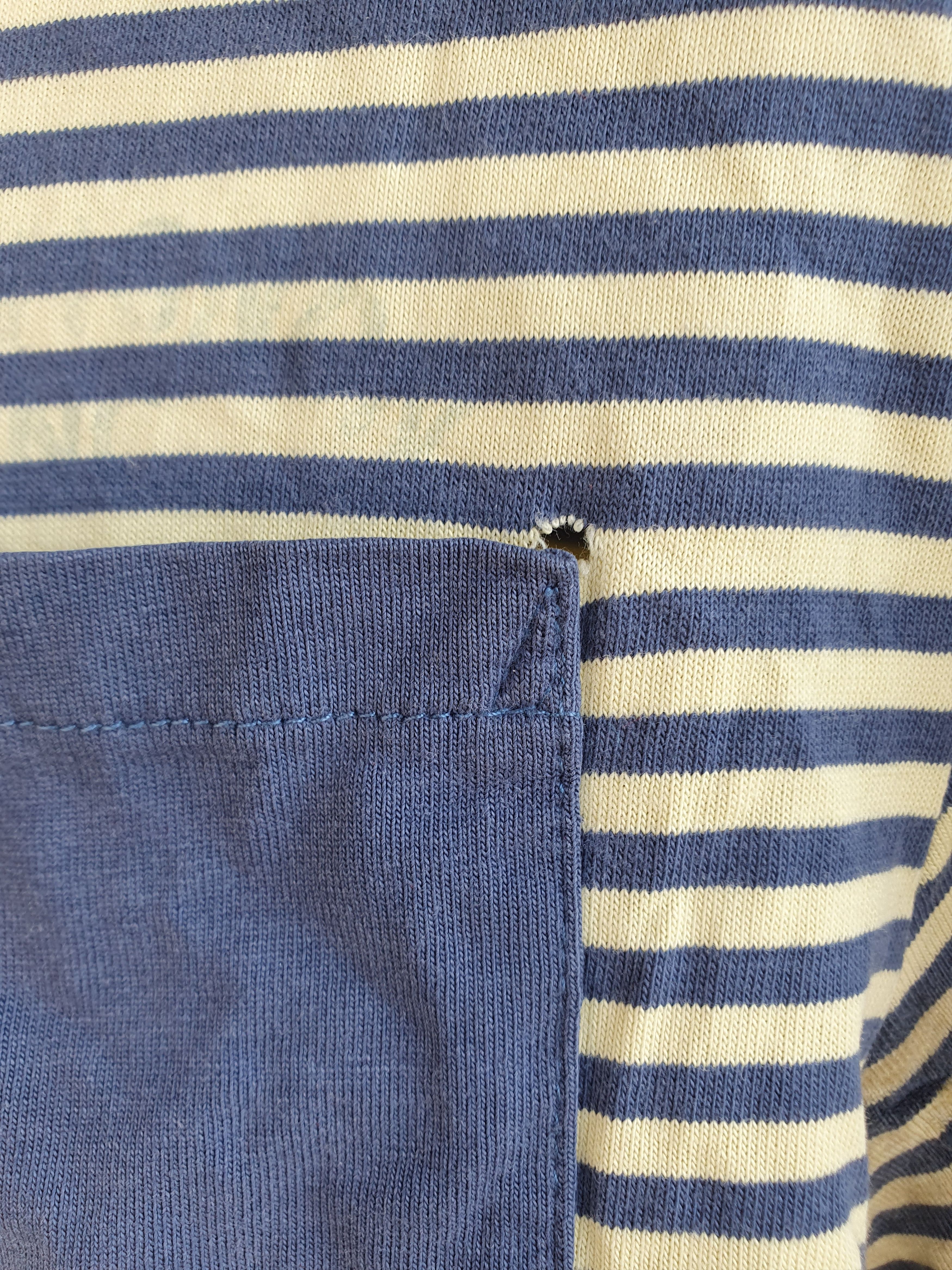 Chevignon Chevignon Striped Pocket Slim t-shirt sz L/M? Size US M / EU 48-50 / 2 - 5 Thumbnail