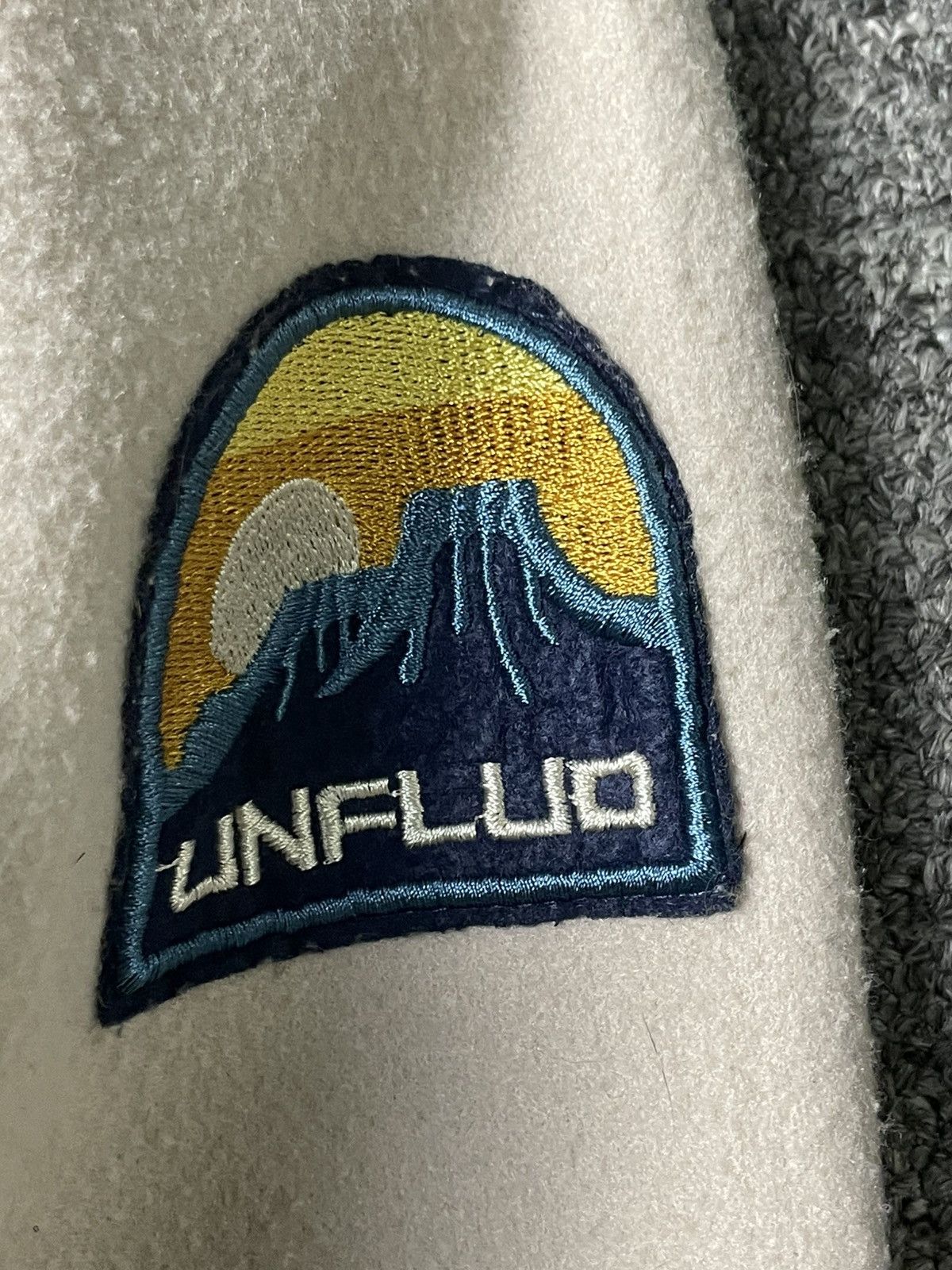 Japanese Brand × Vintage Vintage UNFLUID Wool Varsity Jacket (94) Size US M / EU 48-50 / 2 - 12 Thumbnail