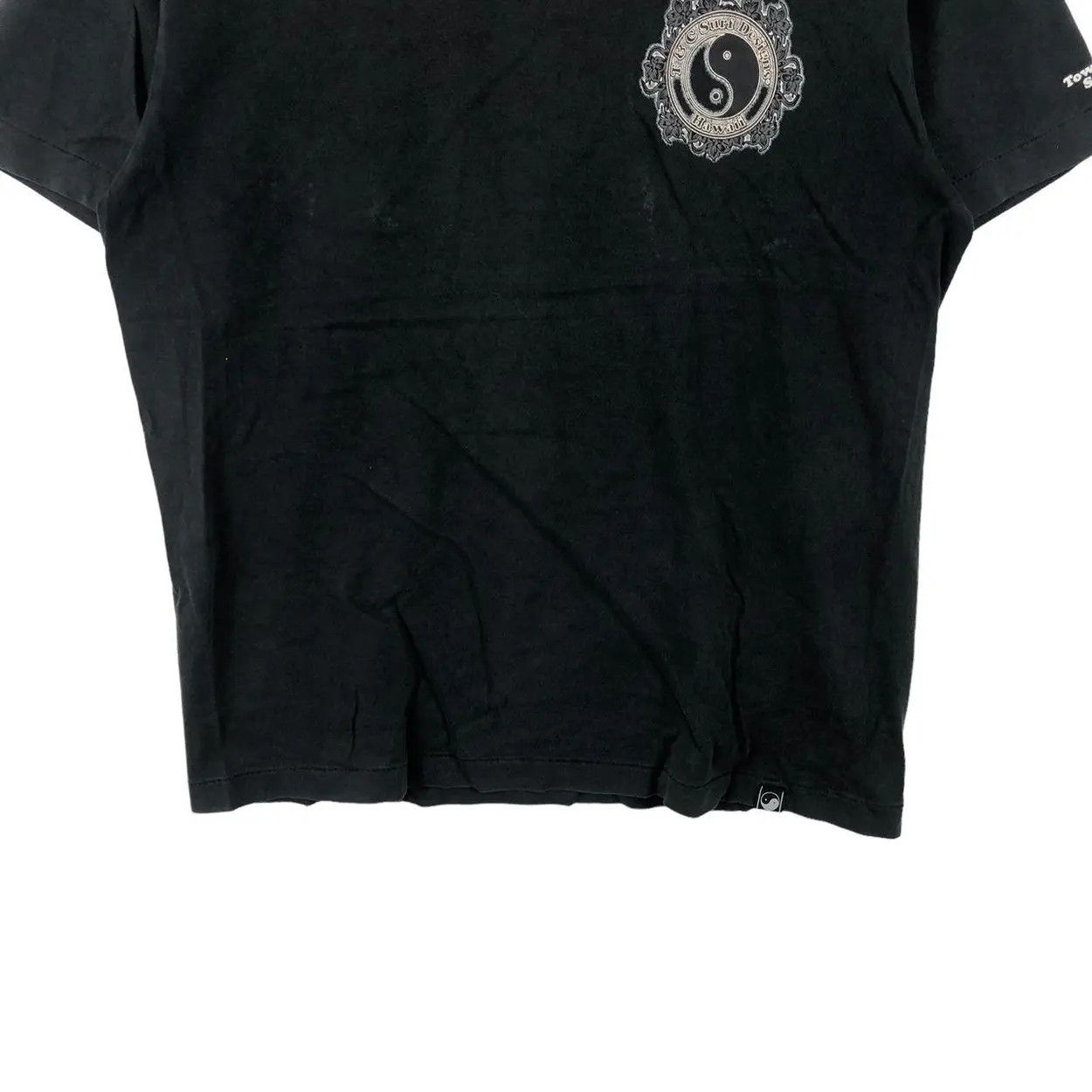 Vintage Vintage TOWN COUNTRY T&C Yin Yang Logo Surf Tee Shirt Size US M / EU 48-50 / 2 - 4 Thumbnail