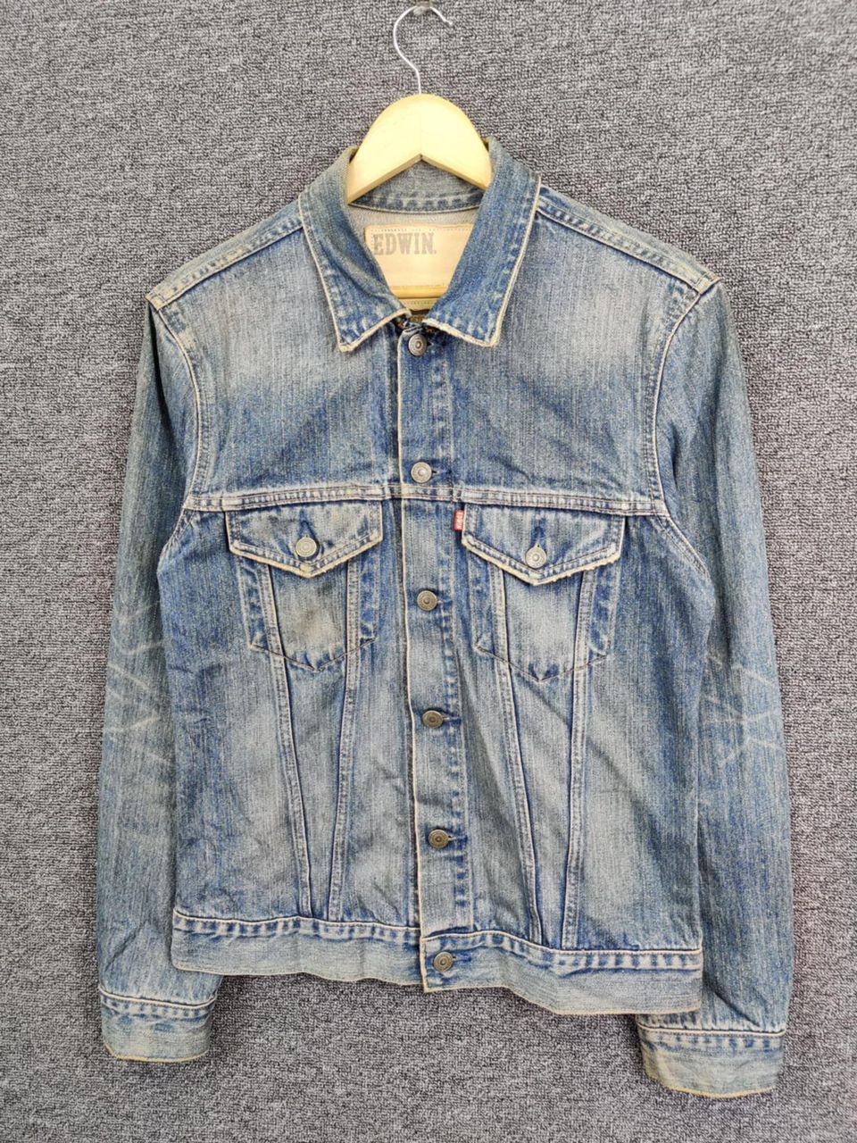 Vintage Edwin Trucker Denim Jacket