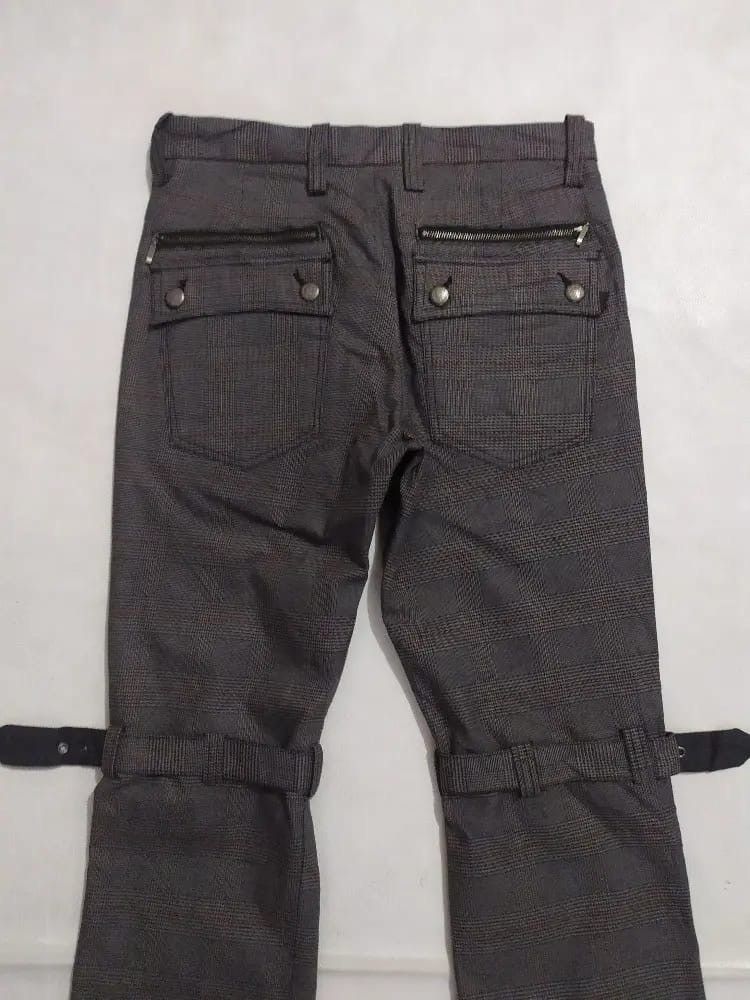 Japanese Brand Wild Khakis Japan Bondage Punk Pants Size US 28 / EU 44 - 5 Thumbnail