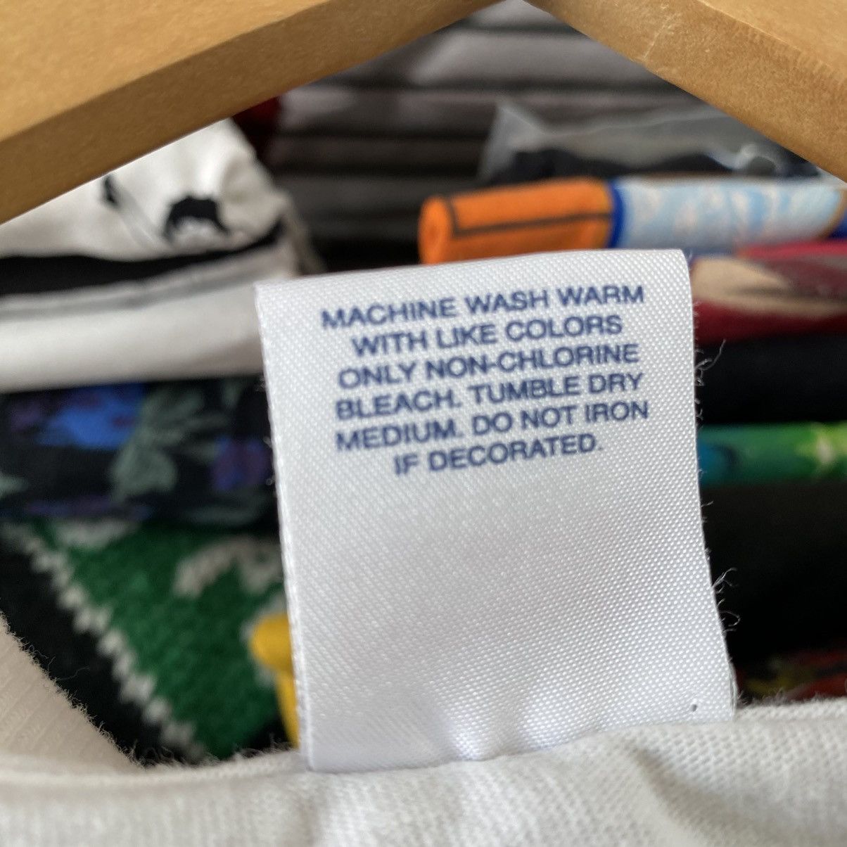 Supreme Supreme F*ck Off T-Shirt White 2016 Size US M / EU 48-50 / 2 - 3 Thumbnail