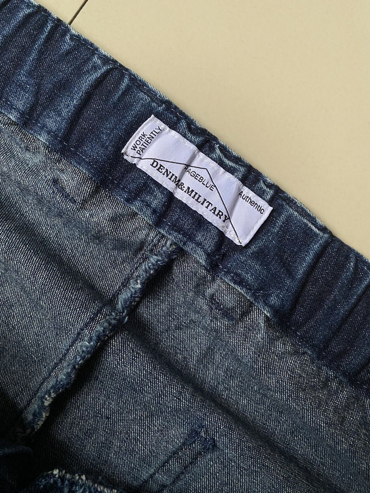 Japanese Brand × RAGEBLUE Rageblue Cargo Ballon Pants Size US 35 - 9 Thumbnail