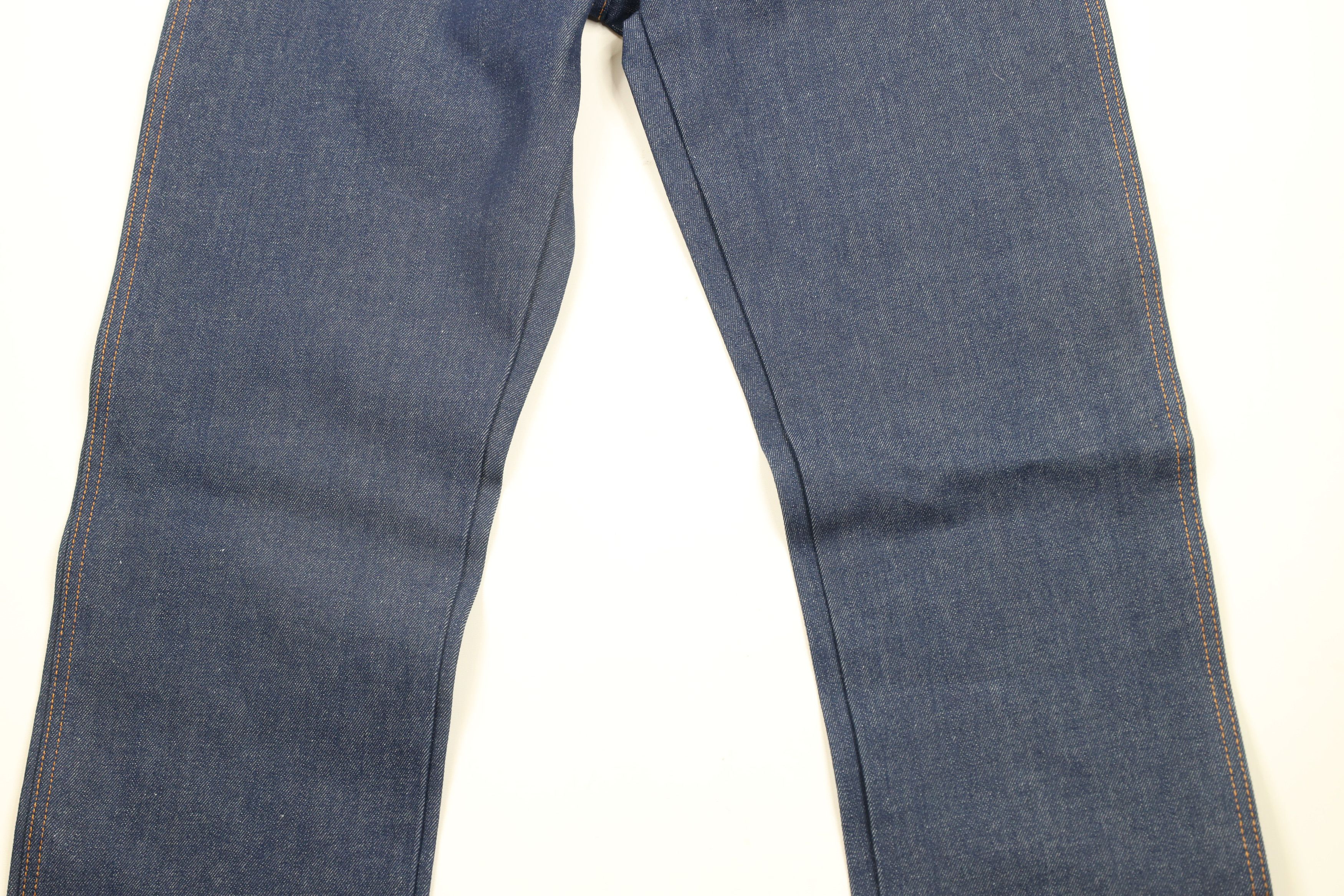 Dickies × Vintage Deadstock Vintage Y2K Dickies Wide Leg Denim Work Jeans Size US 40 / EU 56 - 3 Thumbnail