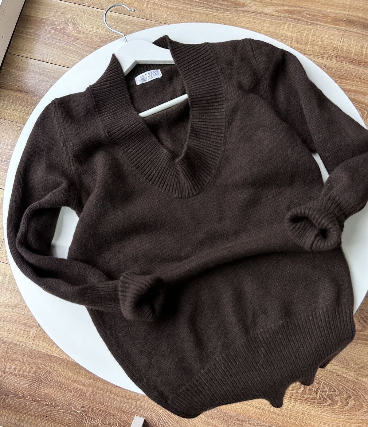 Brunello Cucinelli sweater Brunello Cucinelli Cashemere Size US S / EU 44-46 / 1 - 1 Thumbnail