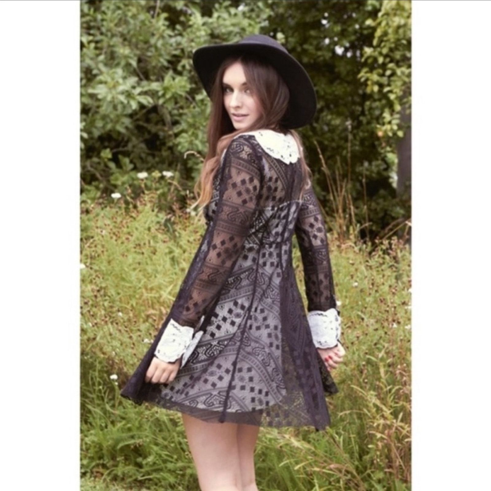 Free People FREE PEOPLE Talk That Talk dress Size L / US 10 / IT 46 - 1 Thumbnail