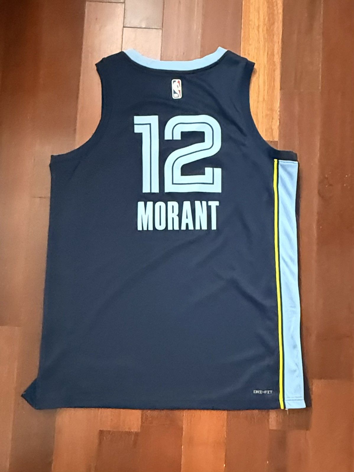 Nike Ja Morant Memphis Grizzles Nike NBA Jersey Size US L / EU 52-54 / 3 - 3 Thumbnail