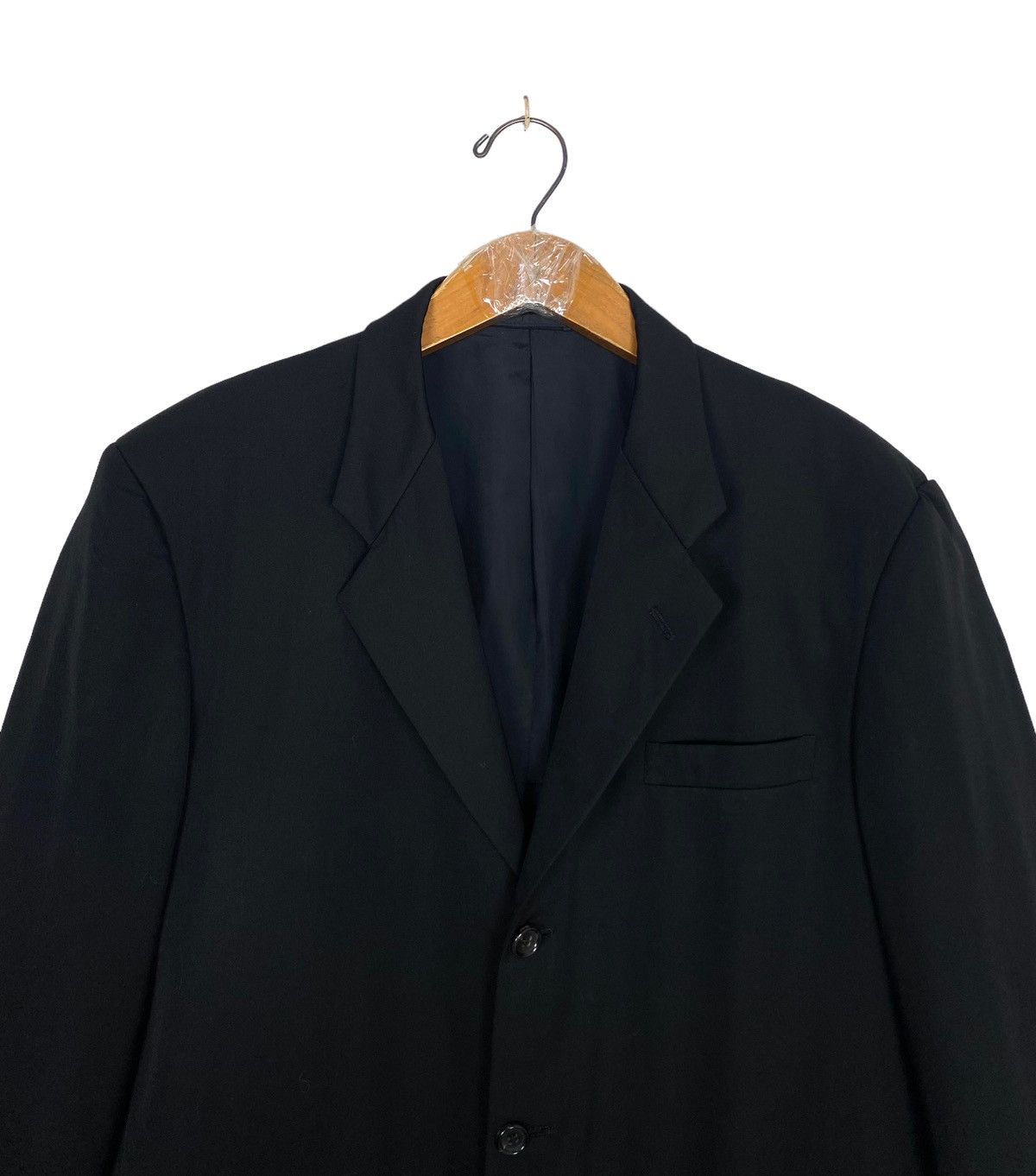 Comme des Garcons Homme Rare‼️ Vintage Comme des Garcons Homme Blazer Made in Japan Size US M / EU 48-50 / 2 - 4 Thumbnail