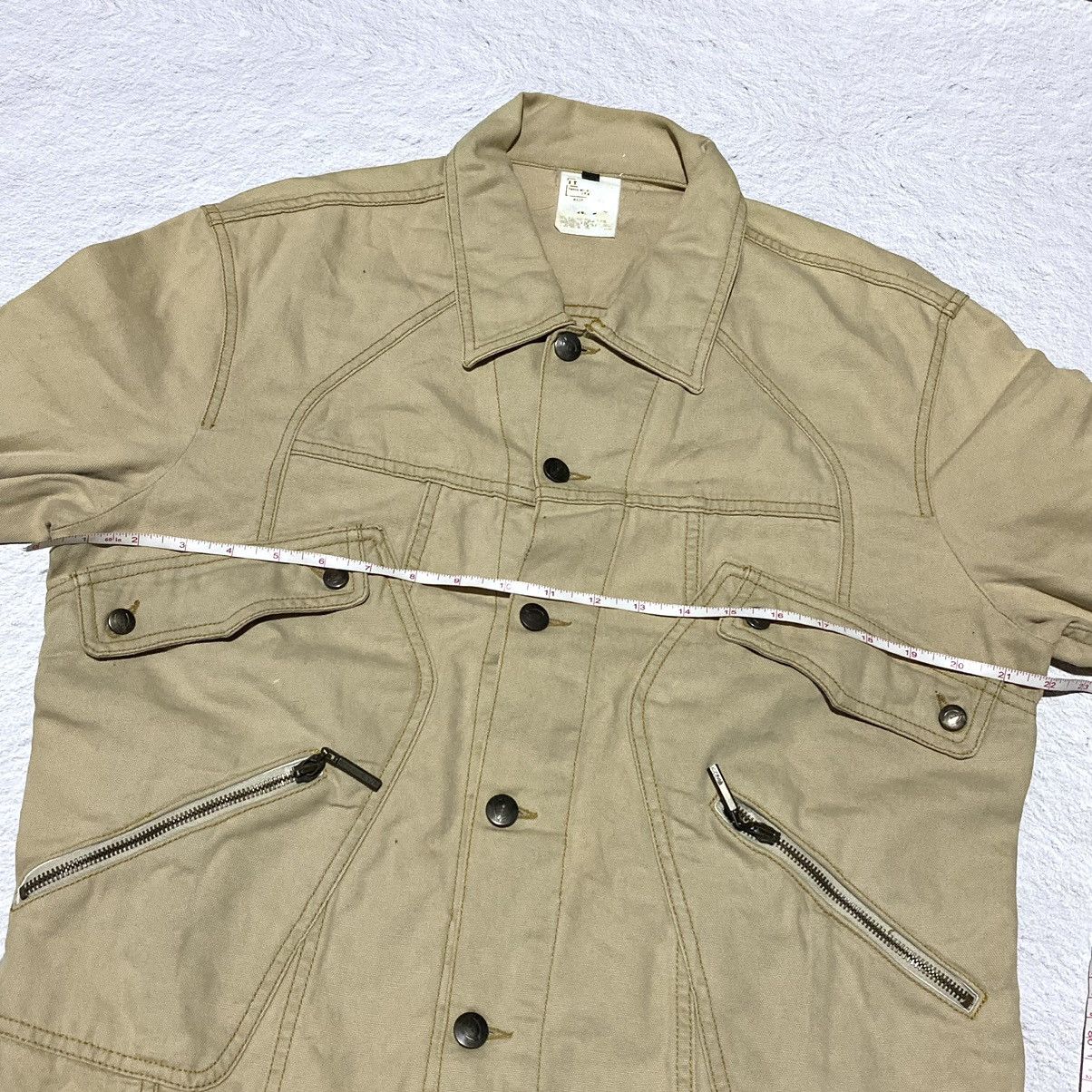 Just Cavalli 💥RARE💥 Vintage 2000s Just Cavalli Denim jacket Size US L / EU 52-54 / 3 - 5 Thumbnail