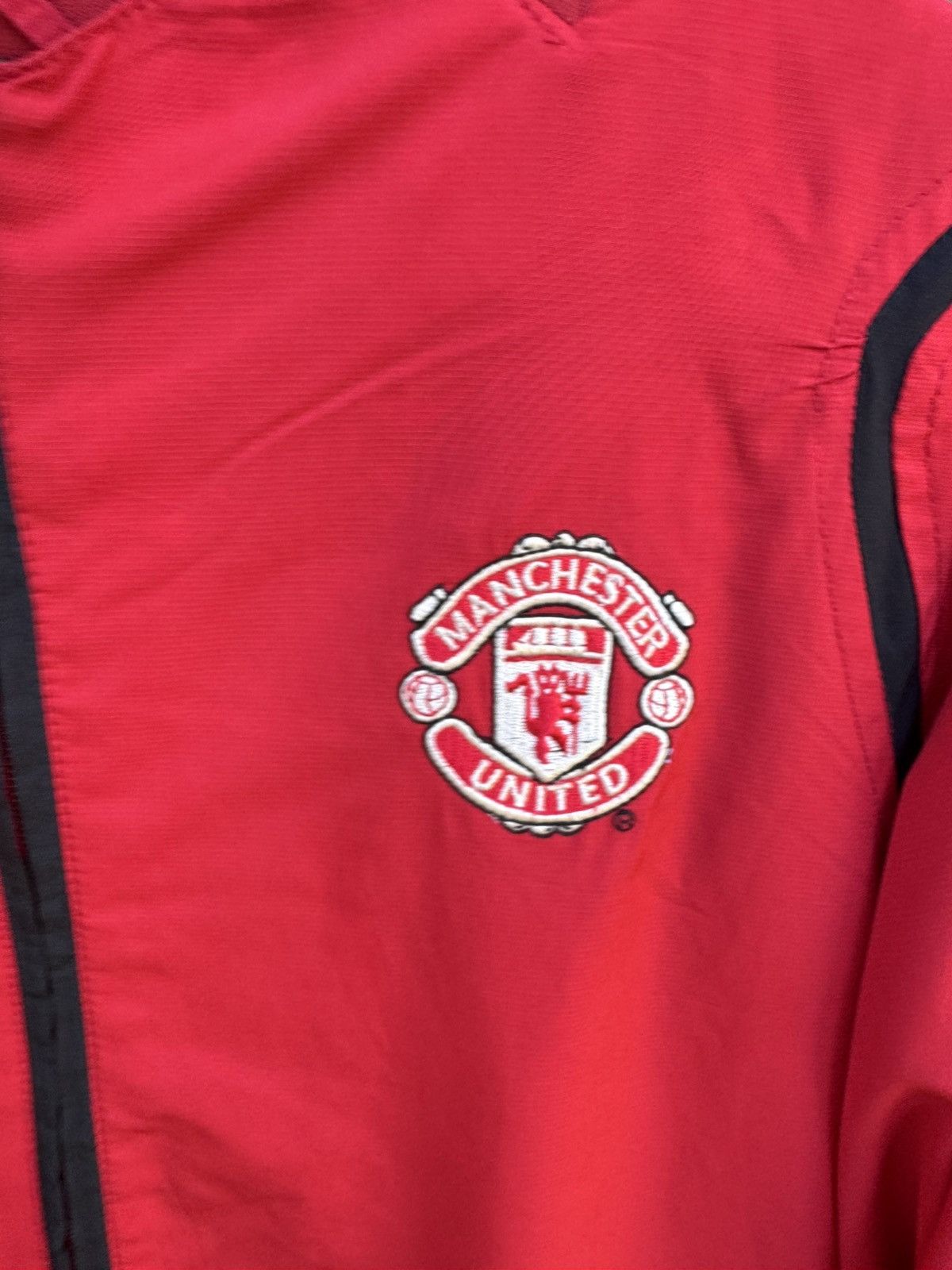 Nike Manchester United 2005/2006 Nike Red Jacket - sz L - 10/10 Size US L / EU 52-54 / 3 - 4 Thumbnail