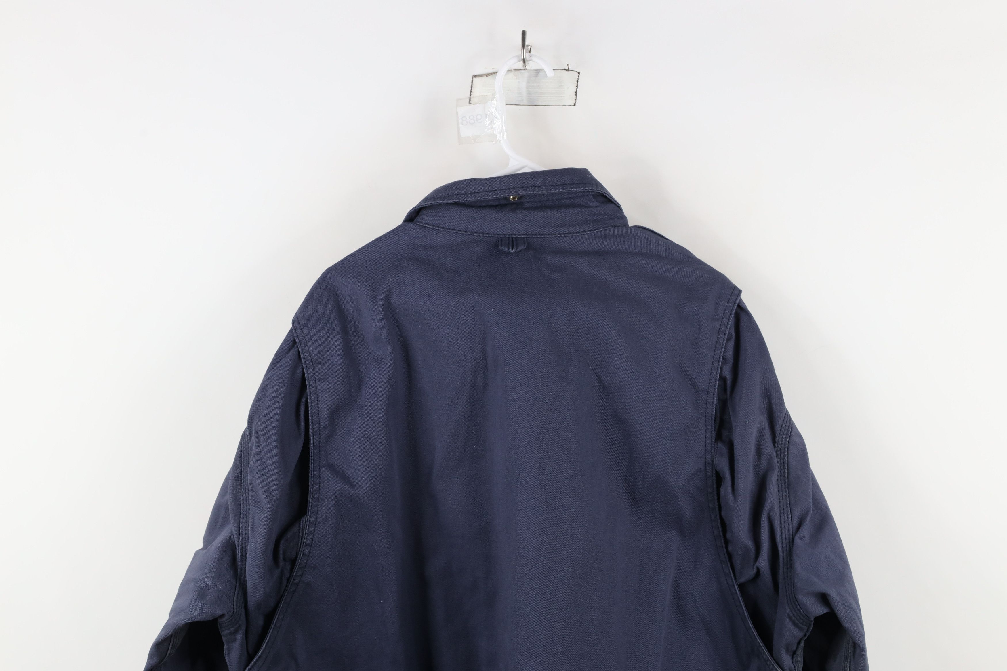 Vintage Vintage Streetwear Flame Fire Resistant ATPV 24 Work Jacket Size US XL / EU 56 / 4 - 14 Thumbnail