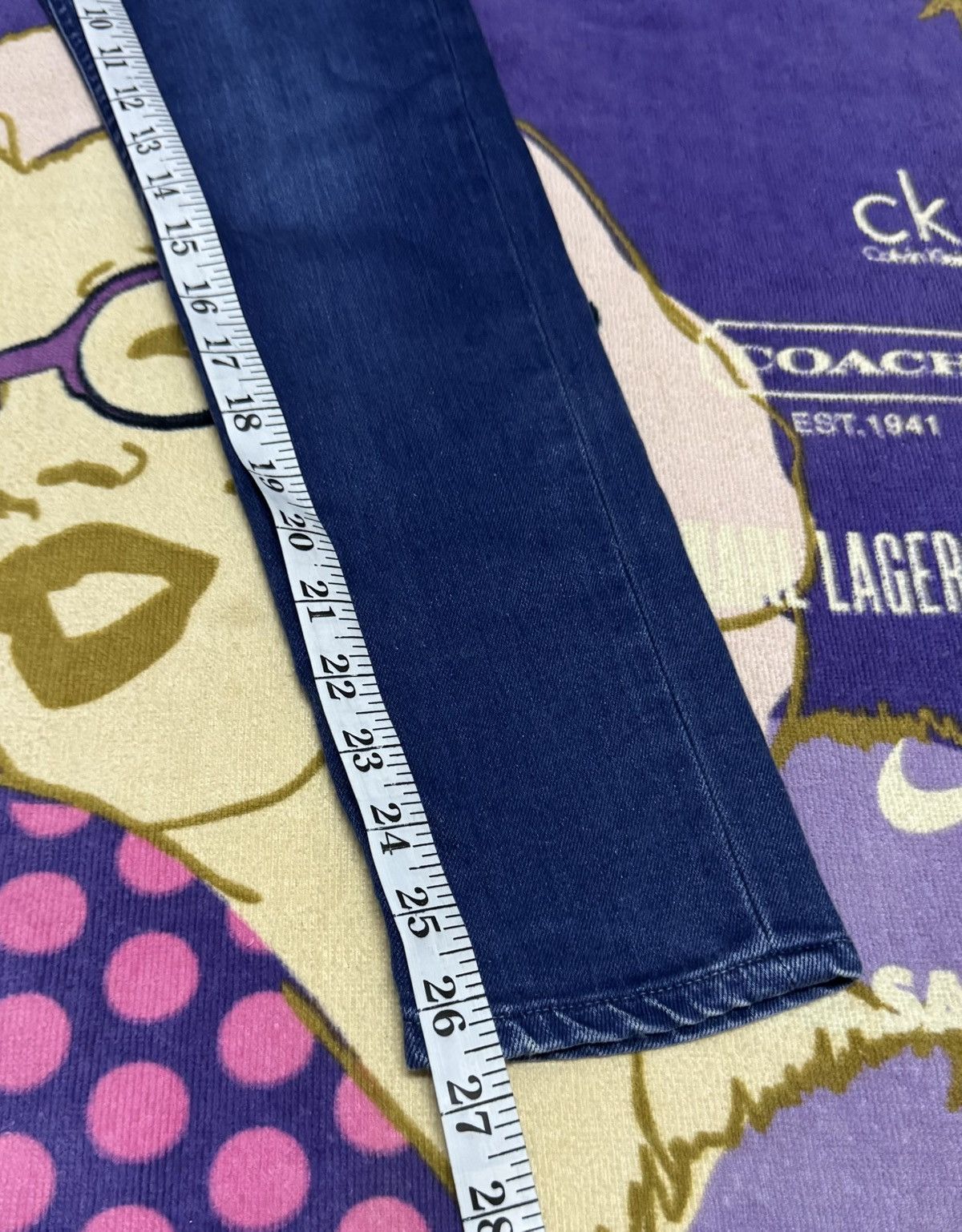 Acne Studios ACNE STUDIOS Made in Albania Soft Denim Size 27" / US 4 / IT 40 - 16 Thumbnail