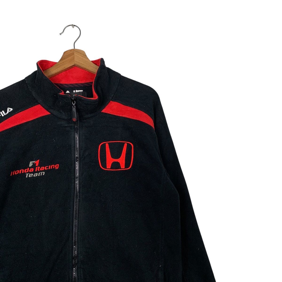 Fila Fila F1 Honda Racing Team Fleece Jacket Size US XL / EU 56 / 4 - 5 Thumbnail