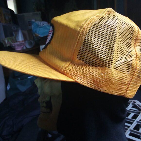 Other Deadstock Vintage Aeronica Patch Snap Trucker Hat Cap Size ONE SIZE - 2 Thumbnail