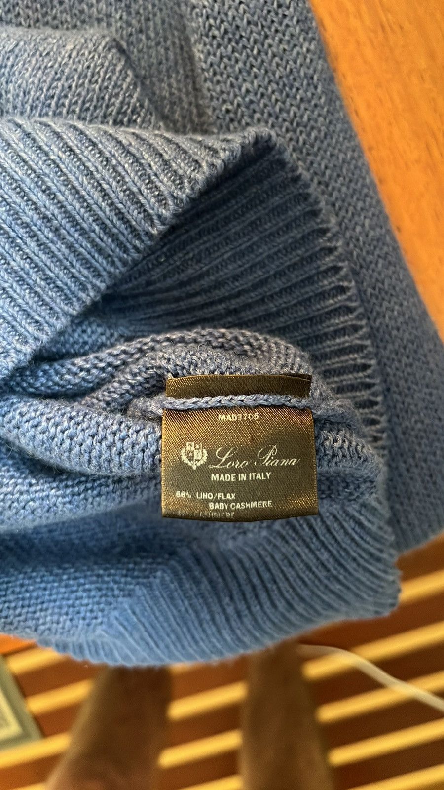 Loro Piana Loro Piana 1/4 Zip Size US M / EU 48-50 / 2 - 3 Thumbnail
