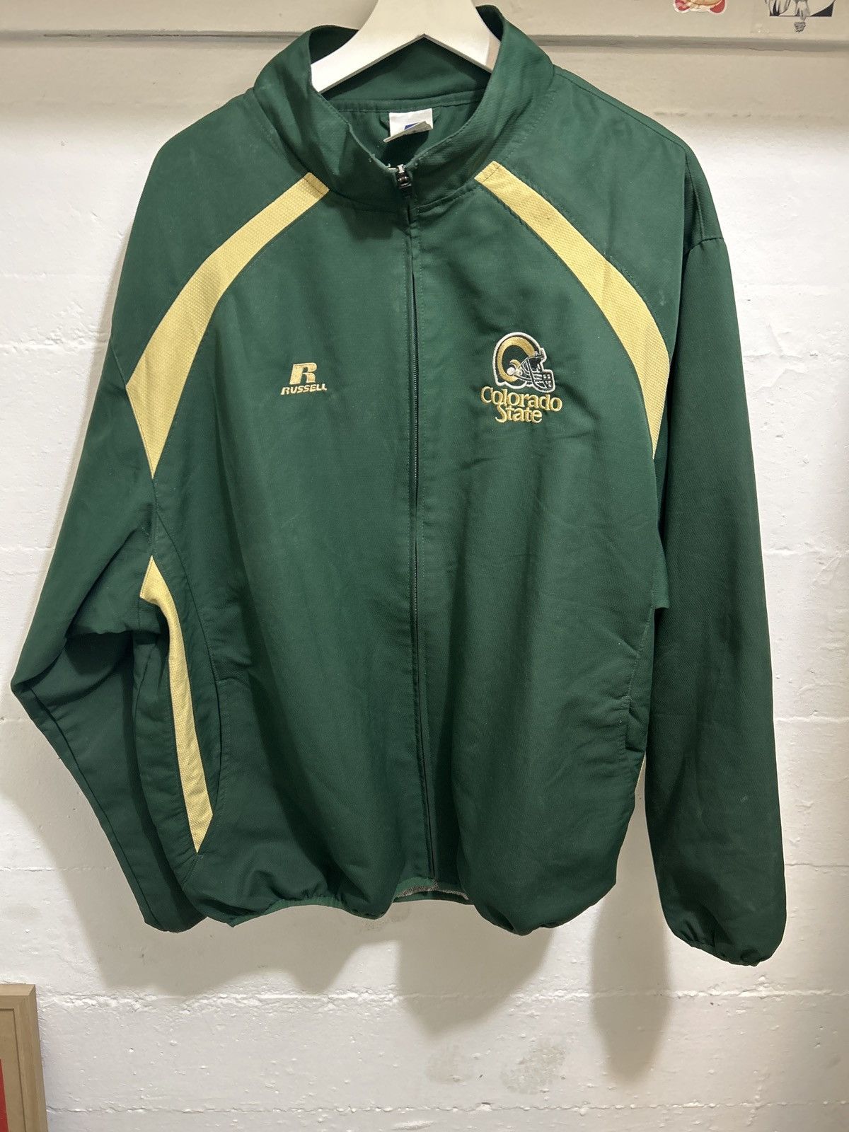 Russell Athletic CSU vintage jacket Size US XL / EU 56 / 4 - 1 Thumbnail