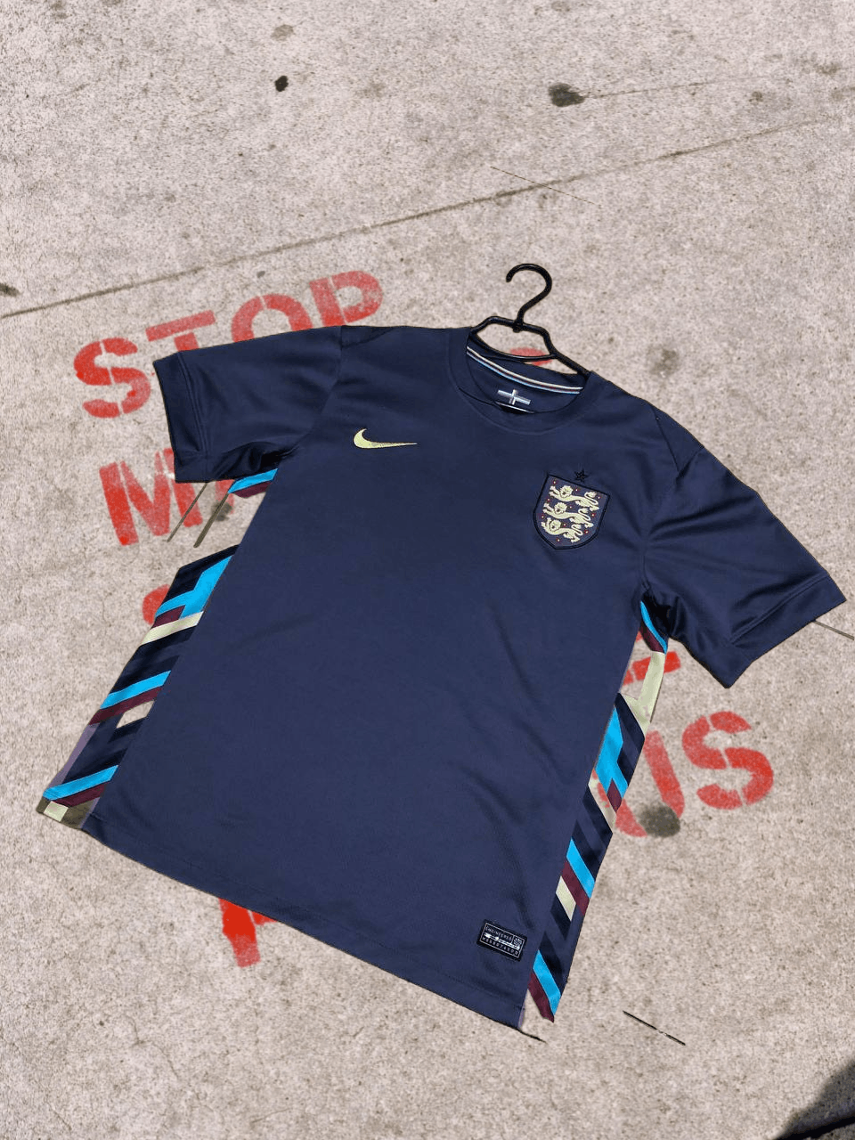 Nike England Home Rugby Shirt Jersey Nike TEE Size US M / EU 48-50 / 2 - 1 Thumbnail