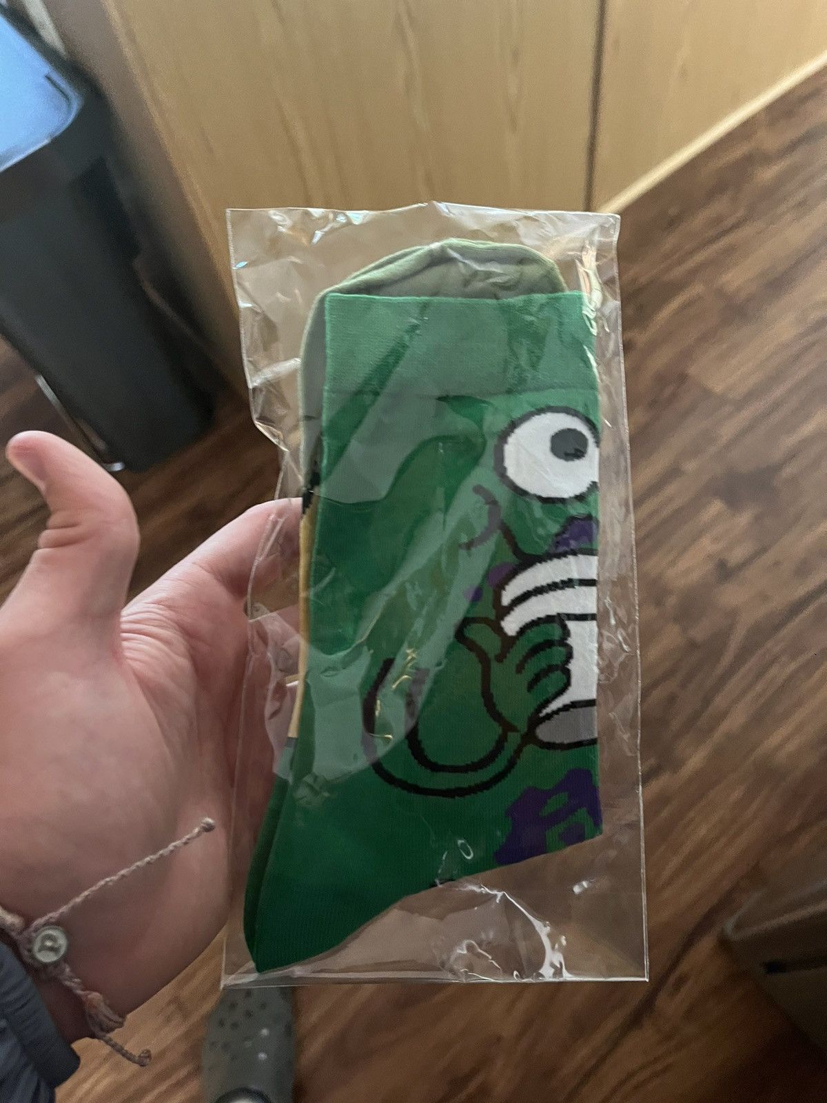 Japanese Brand sealed rr socks Size ONE SIZE - 1 Thumbnail