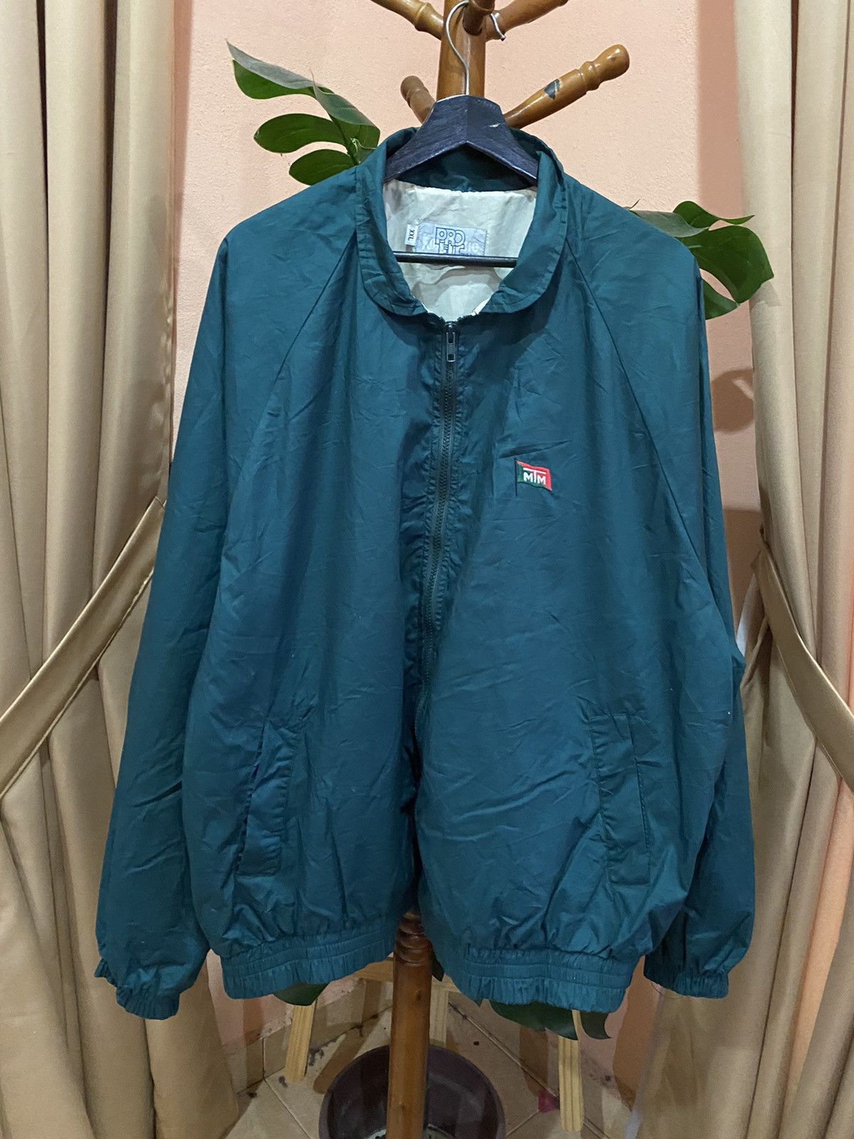 Other Pro Fit Green Windbreaker Jacket – Made in USA Size US XXL / EU 58 / 5 - 1 Thumbnail