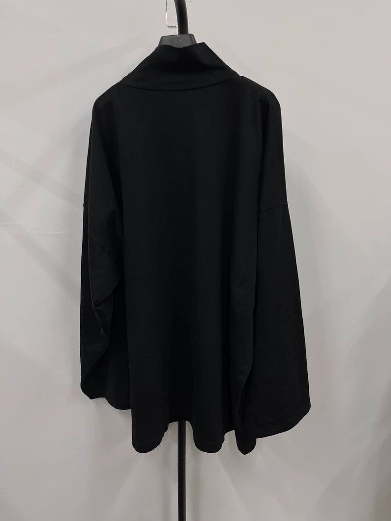 Balenciaga Balenciaga FW22 Embroidered Adi Solid Logo Print Long Sleev Size US L / EU 52-54 / 3 - 2 Thumbnail