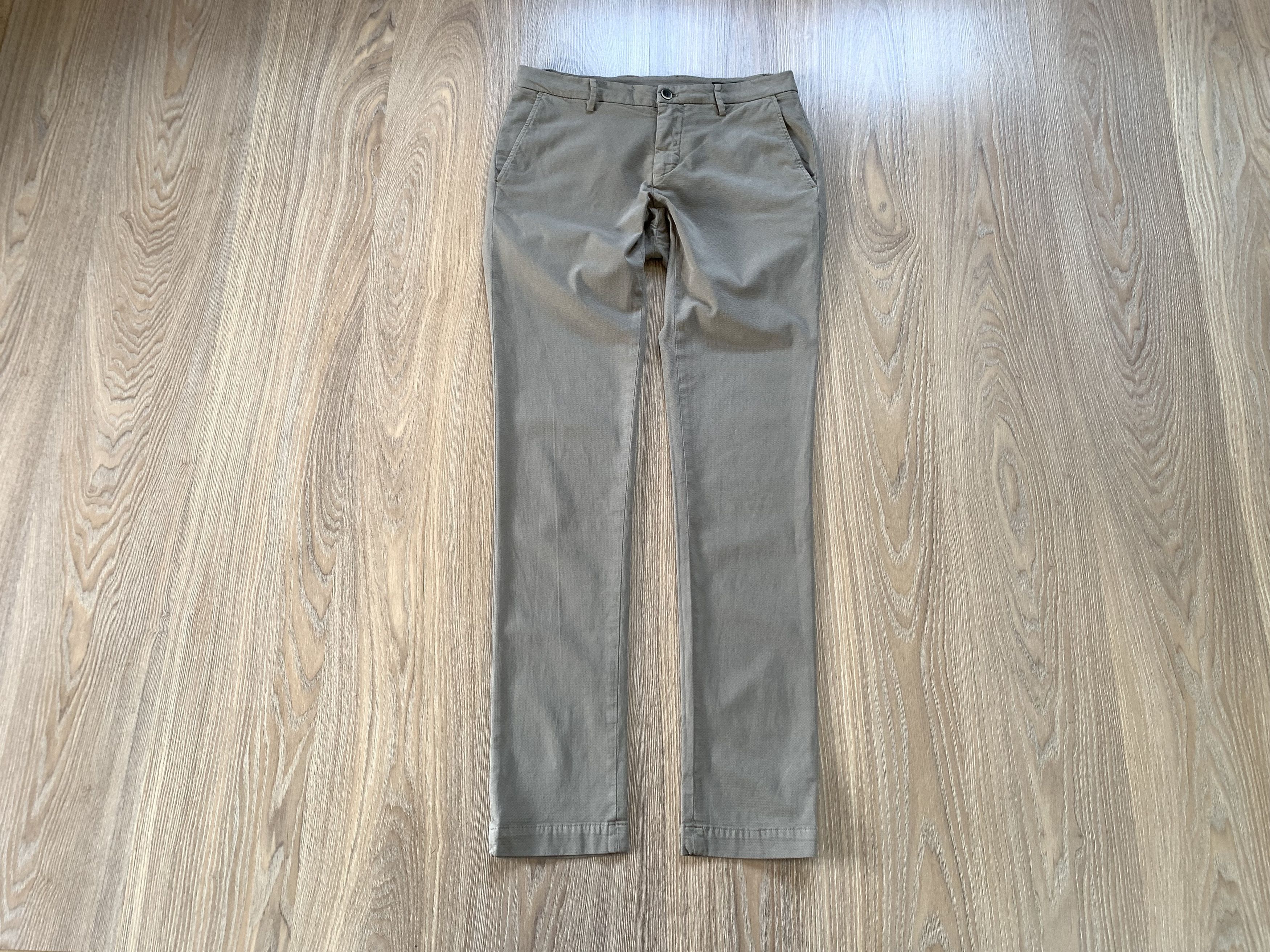 Mason's Masons Milano Style Cotton Plaid Pants Size US 32 / EU 48 - 1 Thumbnail