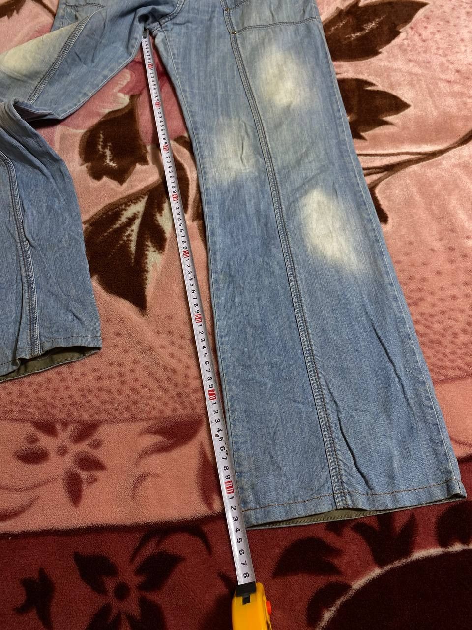 Japanese Brand × Vintage Vintage pants Denim y2k distressed punk Japan style Size US 34 / EU 50 - 8 Thumbnail