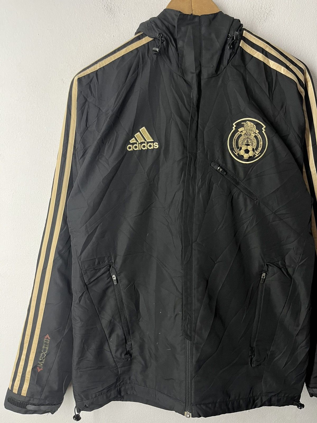 Adidas ADIDAS MEXICO DE FUTBOL ASOC WINDBREAKER JACKET Size US L / EU 52-54 / 3 - 3 Thumbnail
