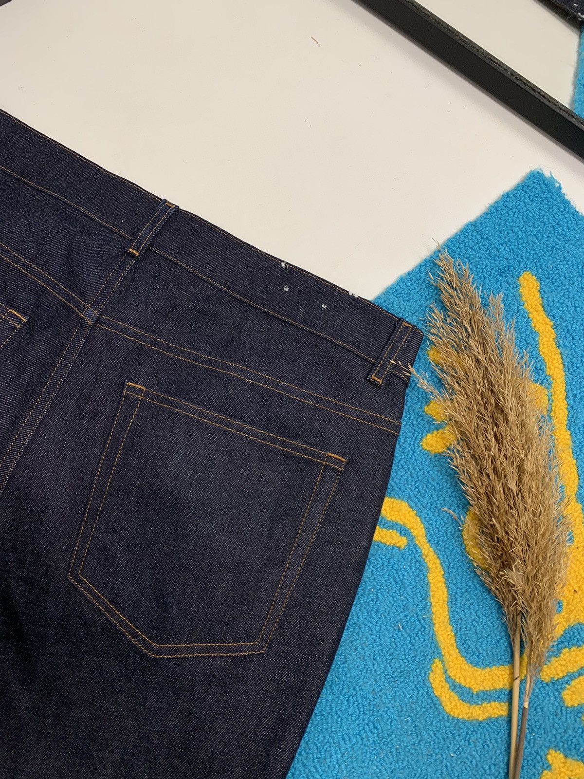 Acne Studios × Designer Acne Studious Regular Fit Navy Jeans Size US 34 / EU 50 - 9 Thumbnail