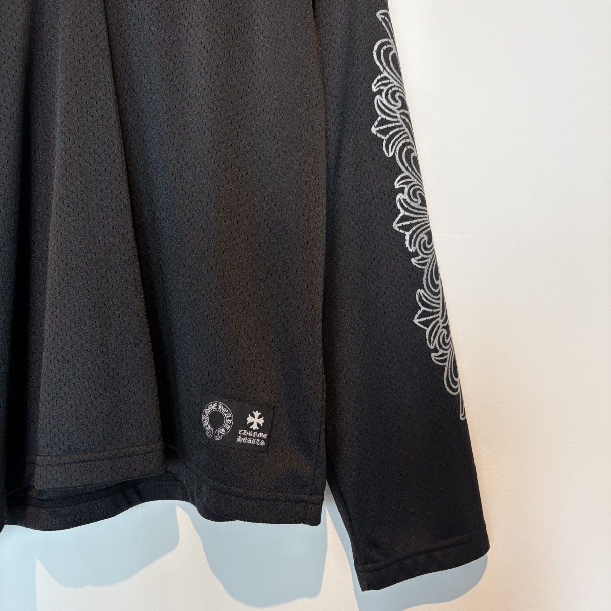 Chrome Hearts CHROME HEARTS MESH JERSEY Size US M / EU 48-50 / 2 - 3 Thumbnail