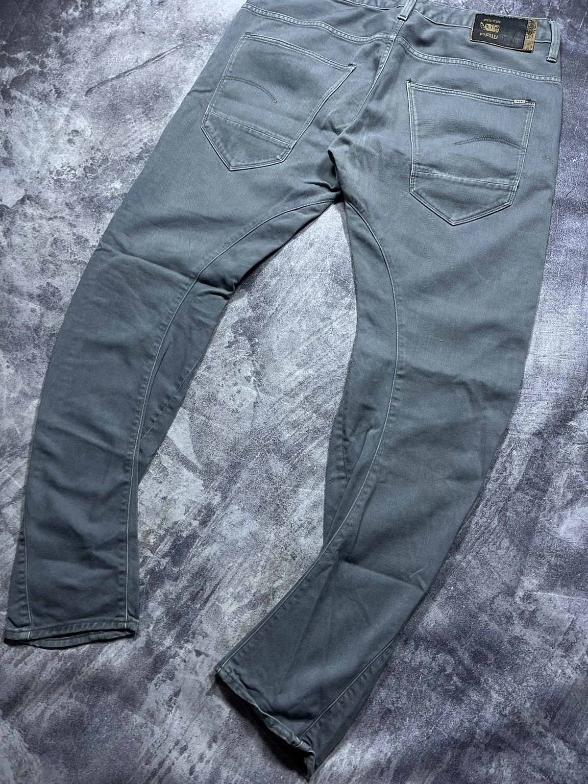 G-Star G-Star RAW Jeans Denim Vintage Streetwear Y2K Pashanim Size US 34 / EU 50 - 2 Thumbnail