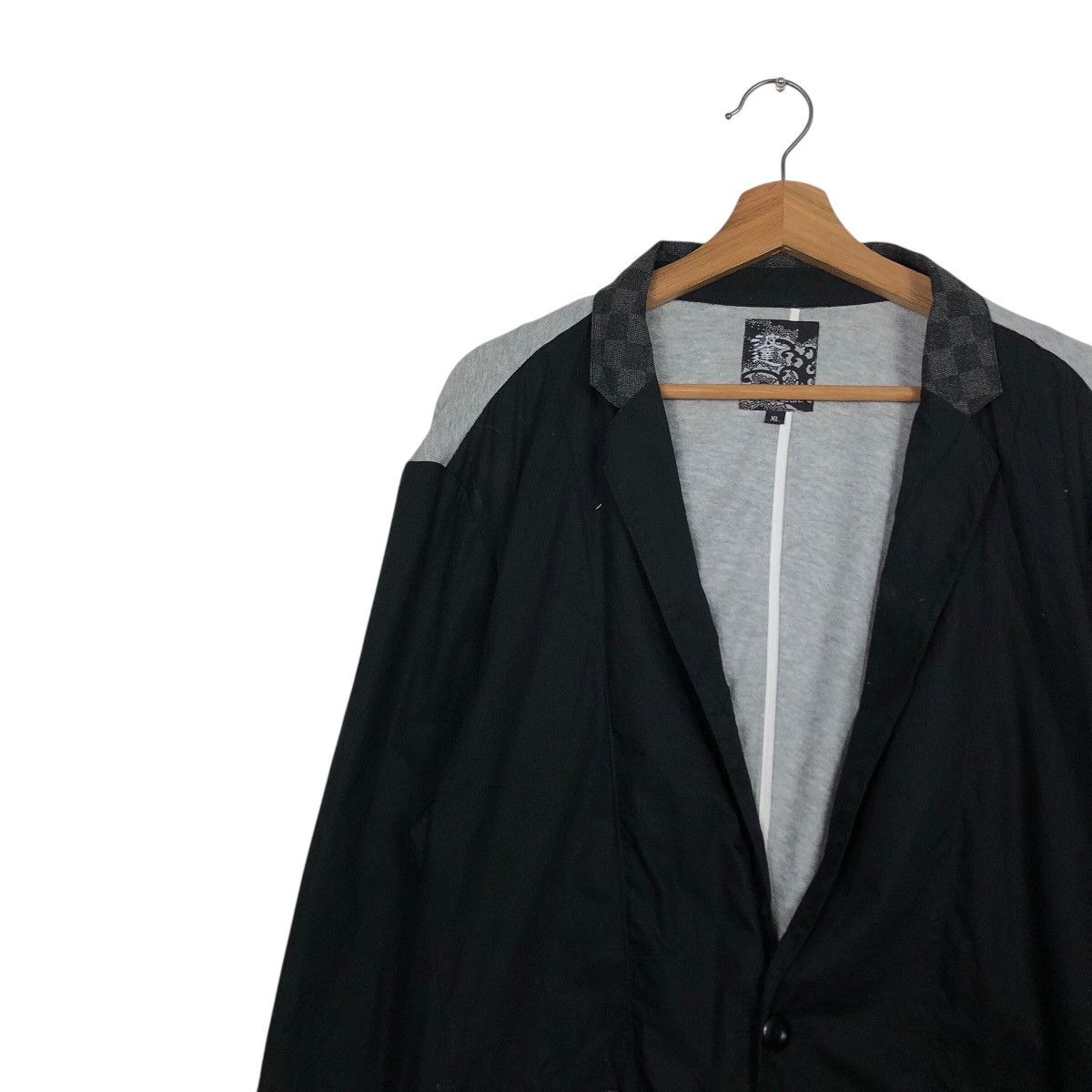 Japanese Brand × Vintage 📌No Wave No Life Chore Worker Jacket Sukajan Dragon Style Size US XL / EU 56 / 4 - 8 Thumbnail