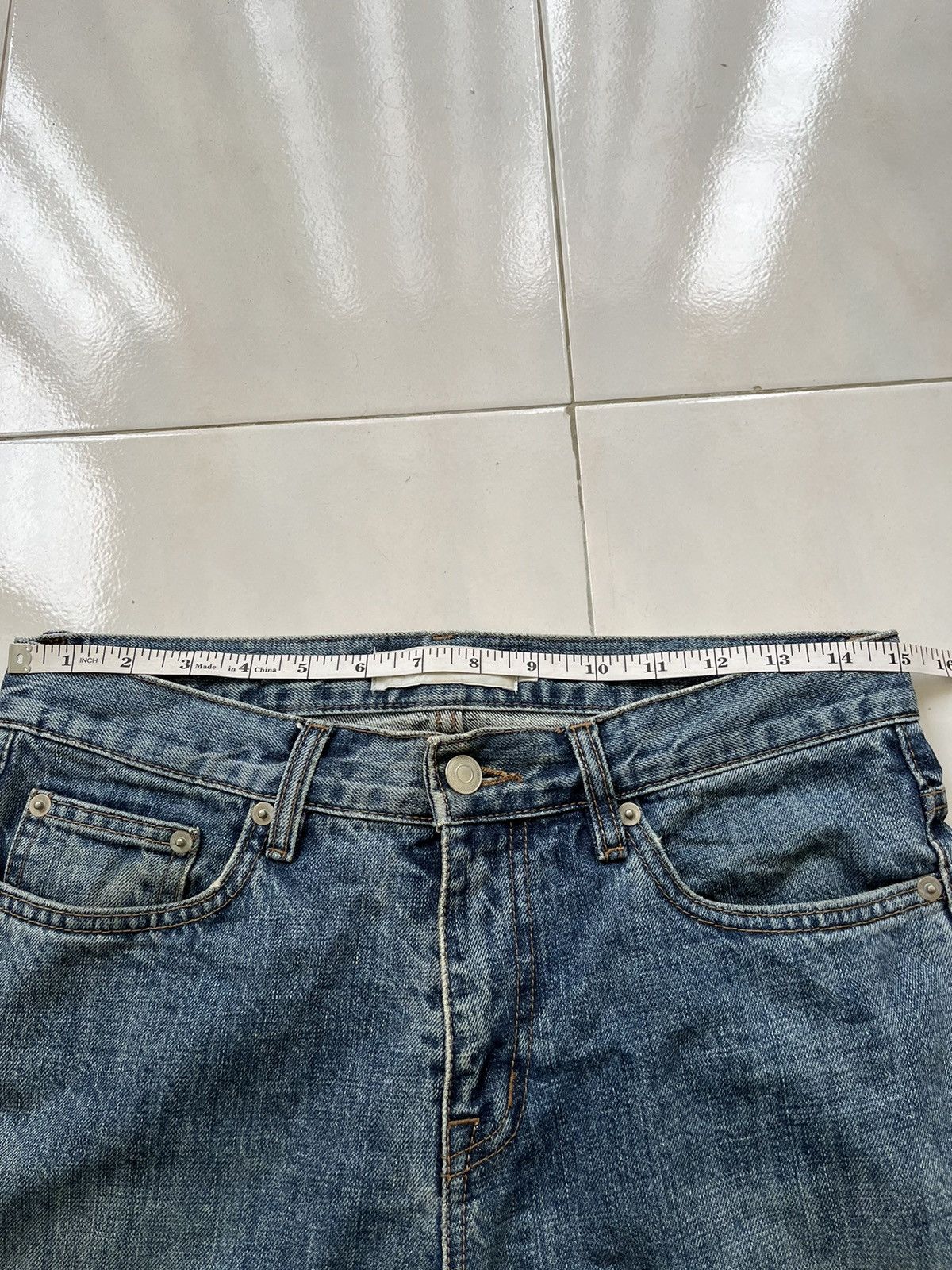thisisneverthat Thisisneverthat Raw Cut Cuff denim Size 30" / US 8 / IT 44 - 11 Thumbnail