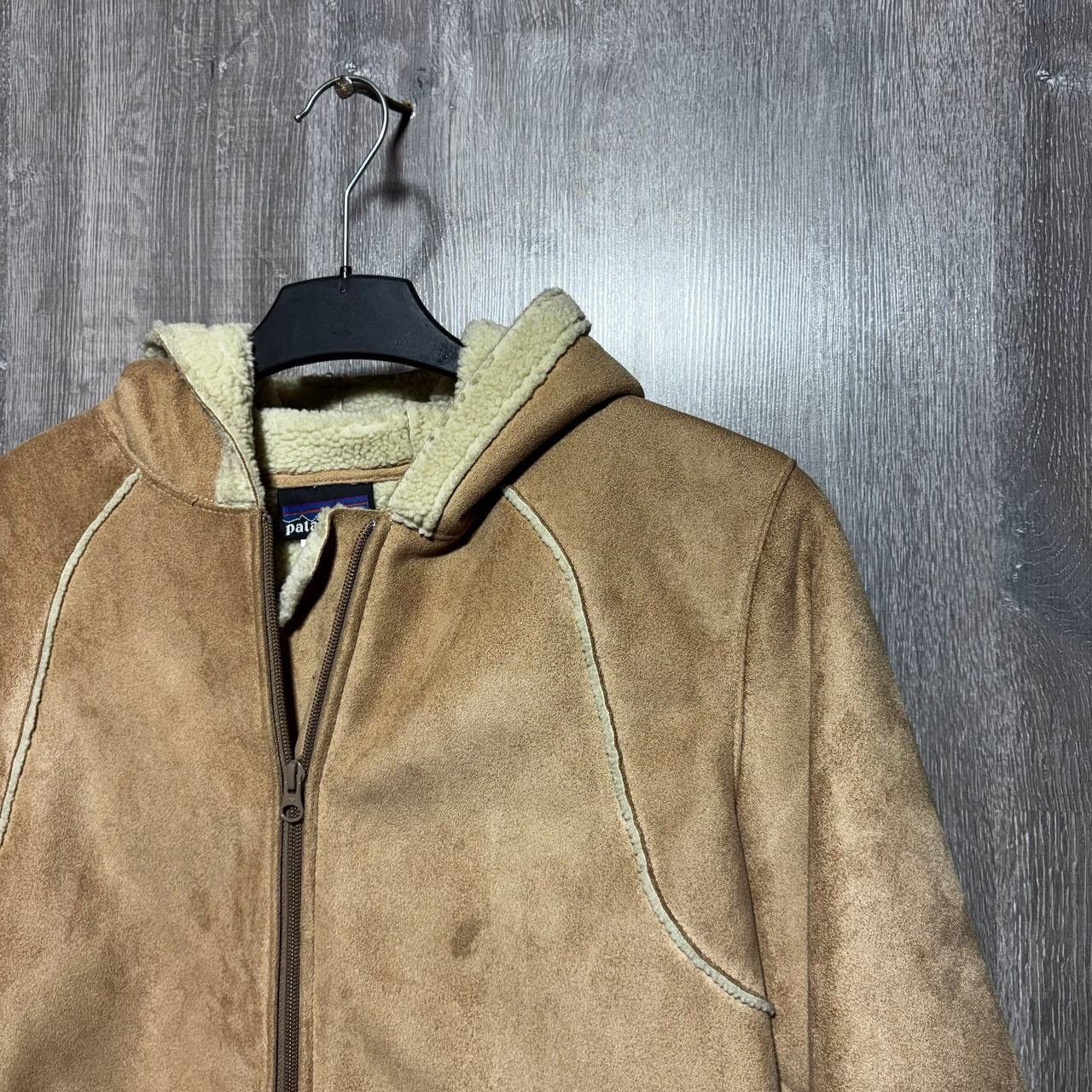 Patagonia Avant Garde Beige Fux Jacket Patagonia Y2K Women M Size M / US 6-8 / IT 42-44 - 2 Thumbnail