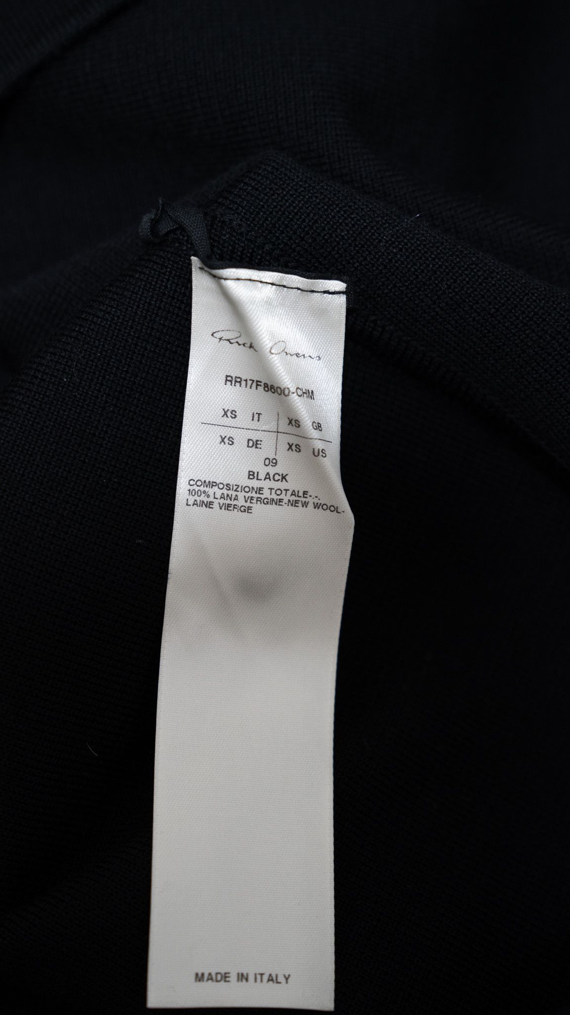 Rick Owens [NEW]FW17 Glitter Subhuman Knit Sweater Size US XS / EU 42 / 0 - 10 Thumbnail