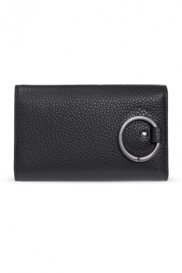 Balenciaga o1bcso1str1024 Size: OS / Neo Classic Key Case in Black Size ONE SIZE - 2 Thumbnail