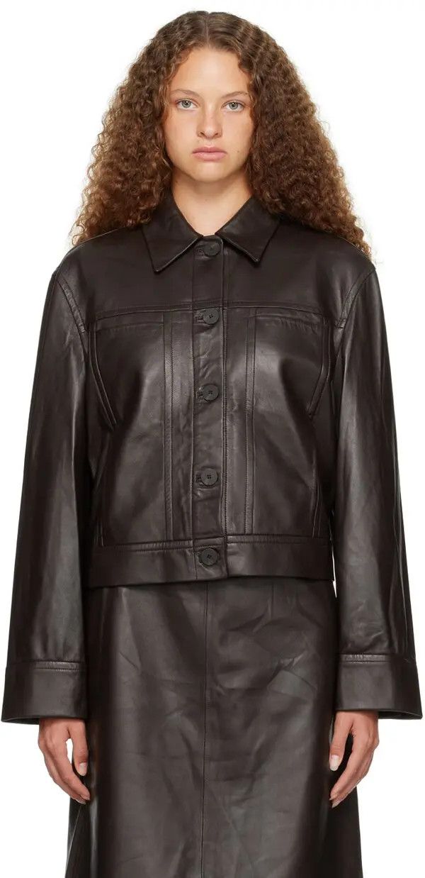 Studio Nicholson o1mle0525 Tahoe Jacket in Brown Size M / US 6-8 / IT 42-44 - 1 Thumbnail