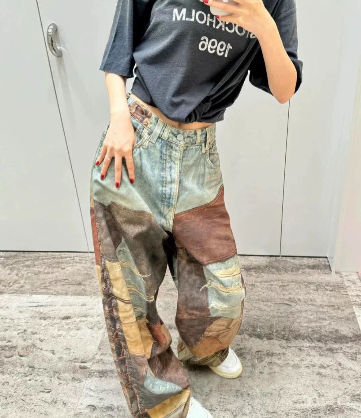 Acne Studios Acne Studios 3D Digital Printed Jeans Size US 44 / EU 60 - 6 Thumbnail
