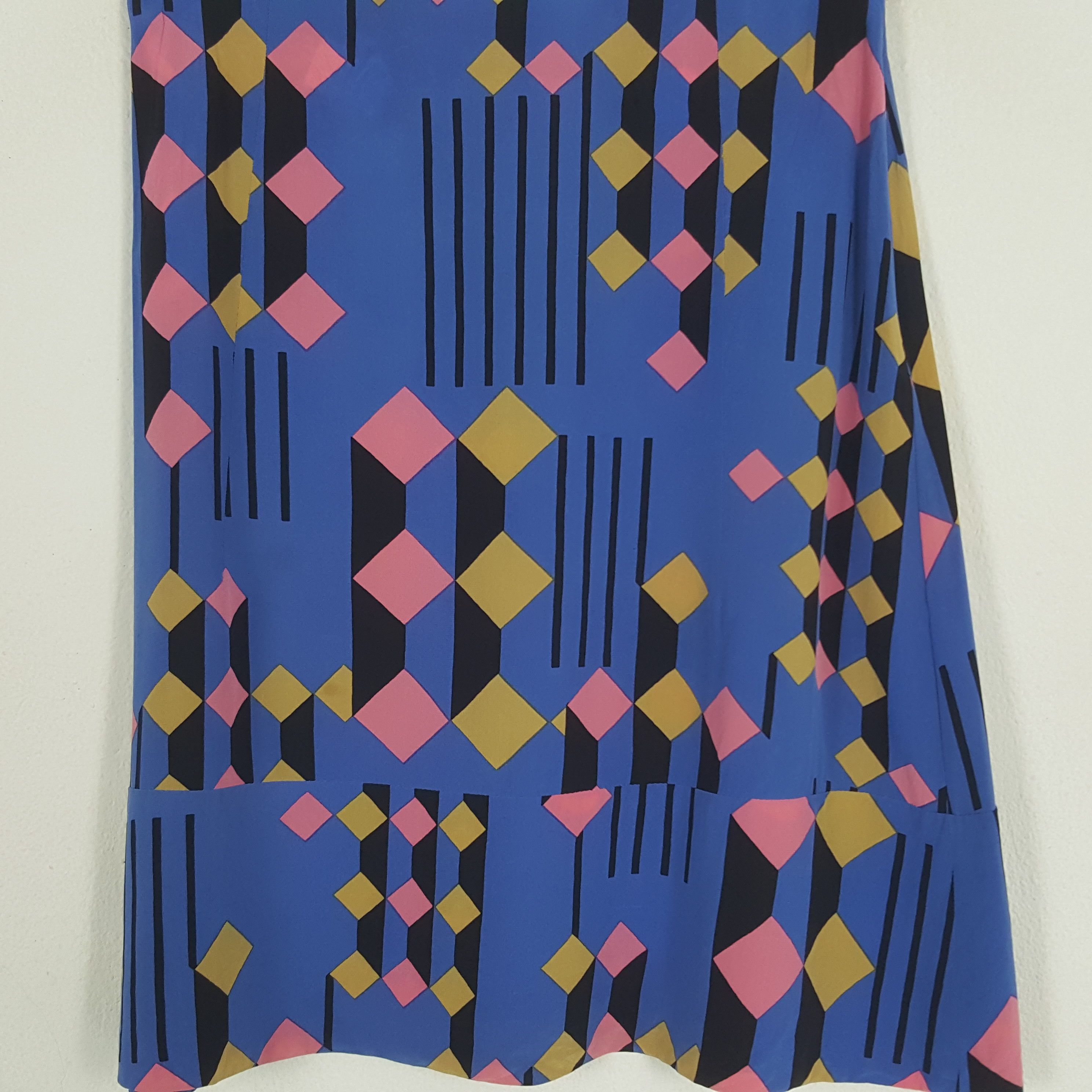 Marni × Vintage Vintage Marni Italian Brand Art Design Skirts Size 26" / US 2 / IT 38 - 2 Thumbnail