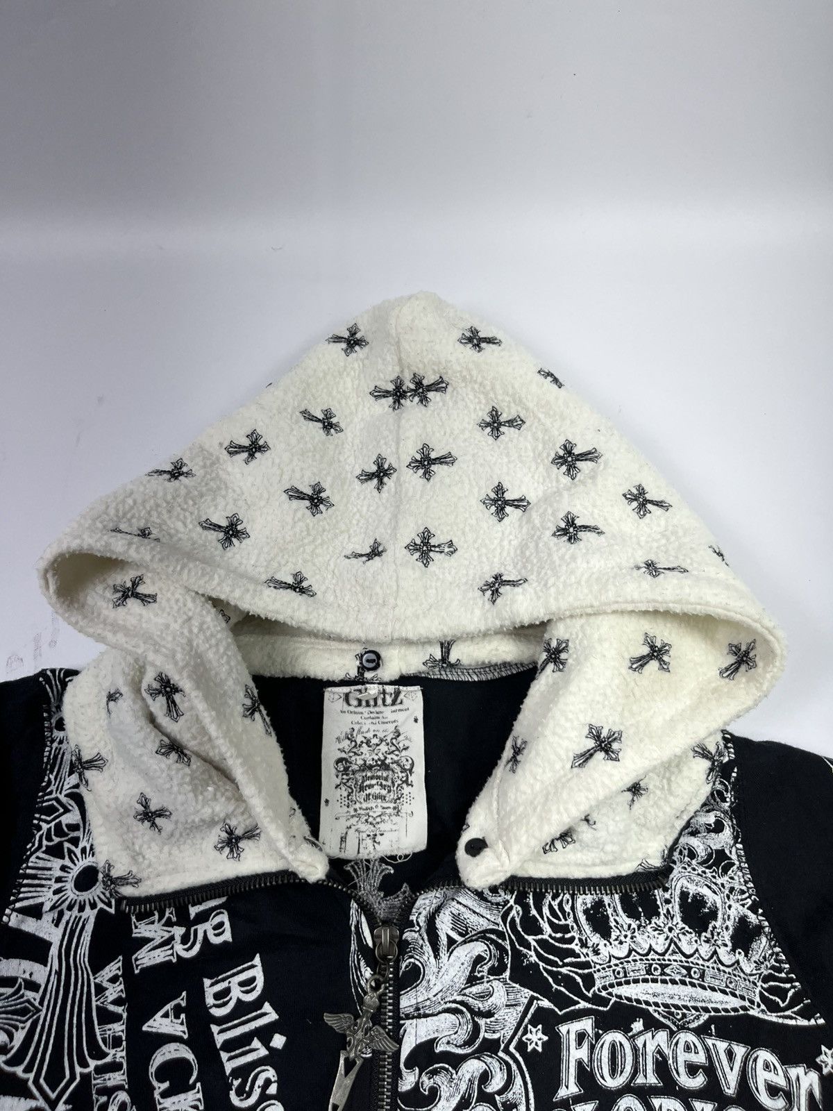 Japanese Brand ❤️‍🔥BINDING OFFER❤️‍🔥 AFFICTION CROSS GOTHIC BY GLITZ Size US M / EU 48-50 / 2 - 17 Thumbnail