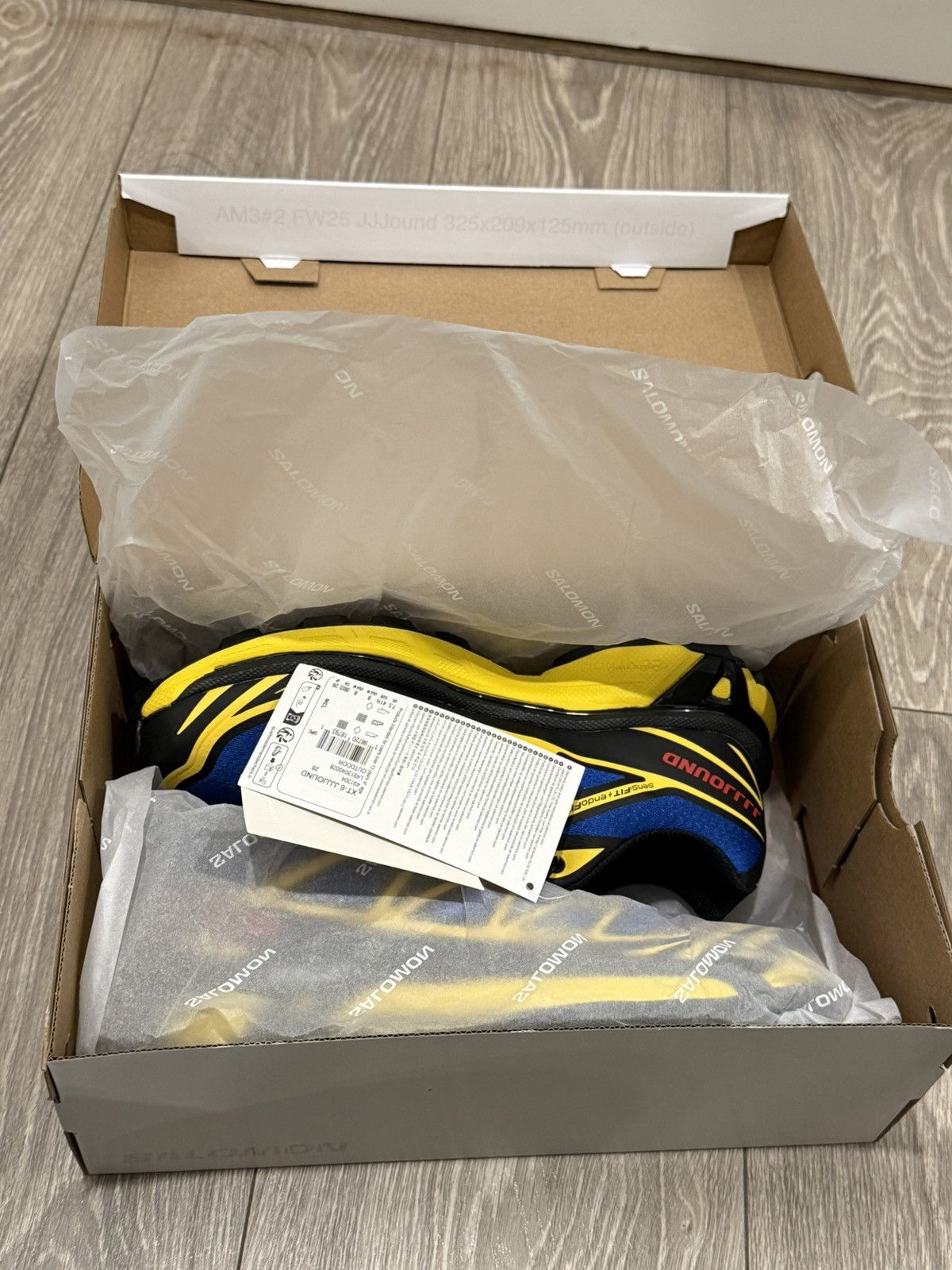 JJJJound × Salomon JJJJOUND x Salomon XT-6 Nautical Blue Size US 8 / EU 41 - 2 Thumbnail