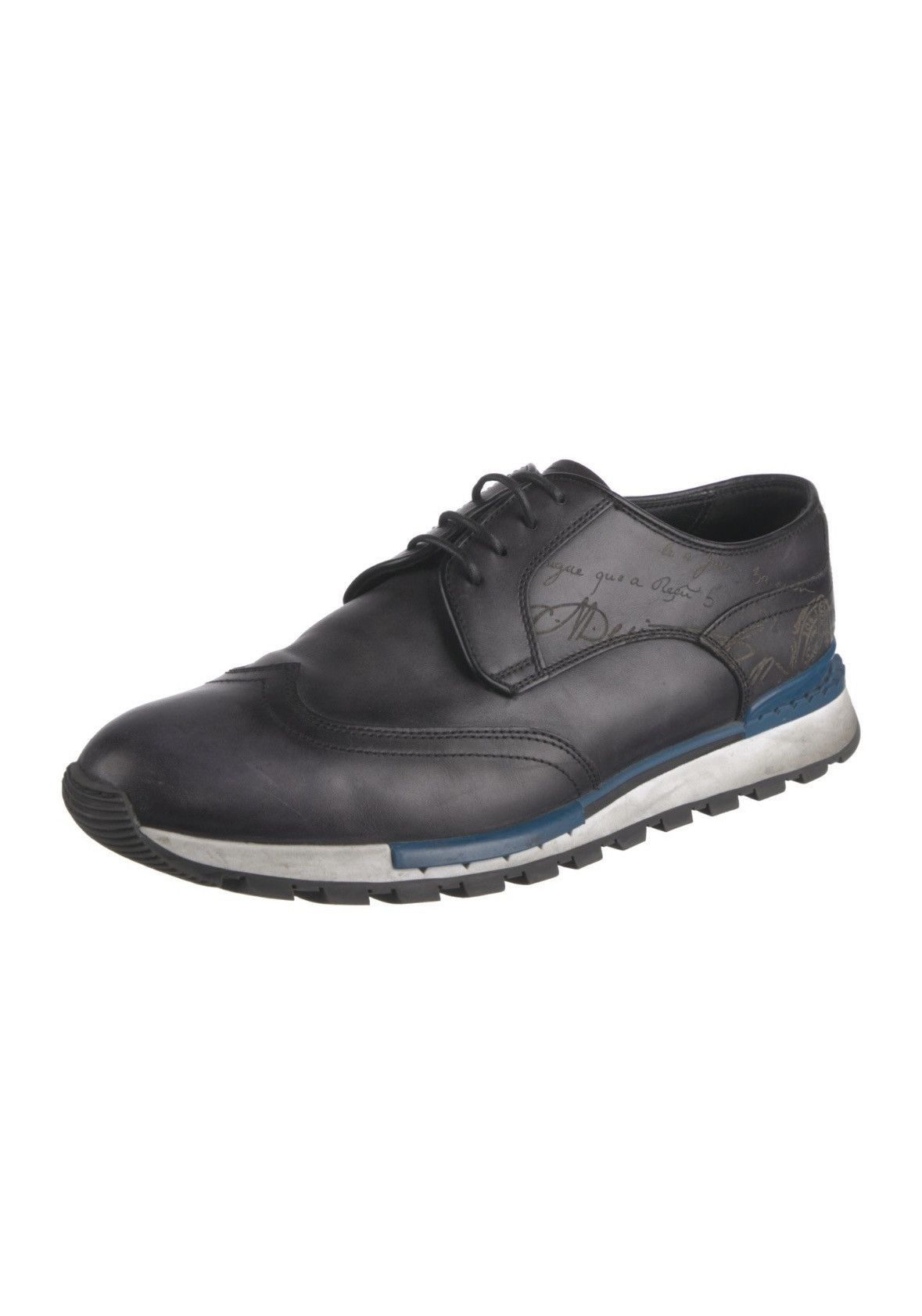 Berluti Berluti fast track scritto calligraphy leather shoes Size US 8.5 / EU 41-42 - 2 Thumbnail