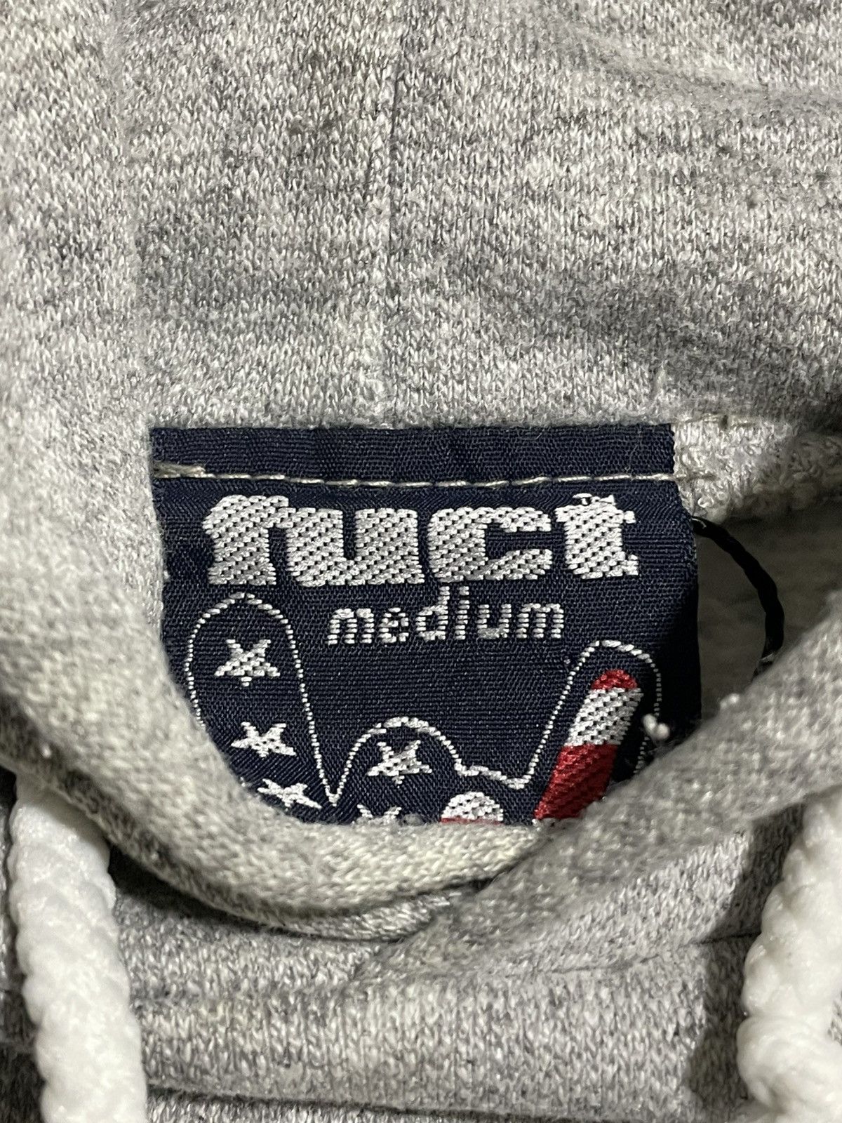 FUCT Vintage 90s Fuct “Simian Society “ Hoodie Size US M / EU 48-50 / 2 - 3 Thumbnail