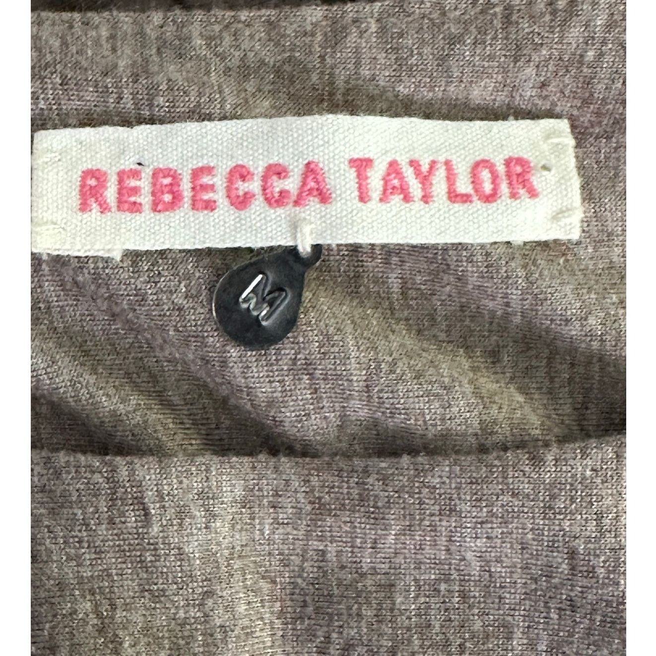 Rebecca Taylor Rebecca Taylor taupe long sleeves knit dress size Medium Size M / US 6-8 / IT 42-44 - 3 Thumbnail