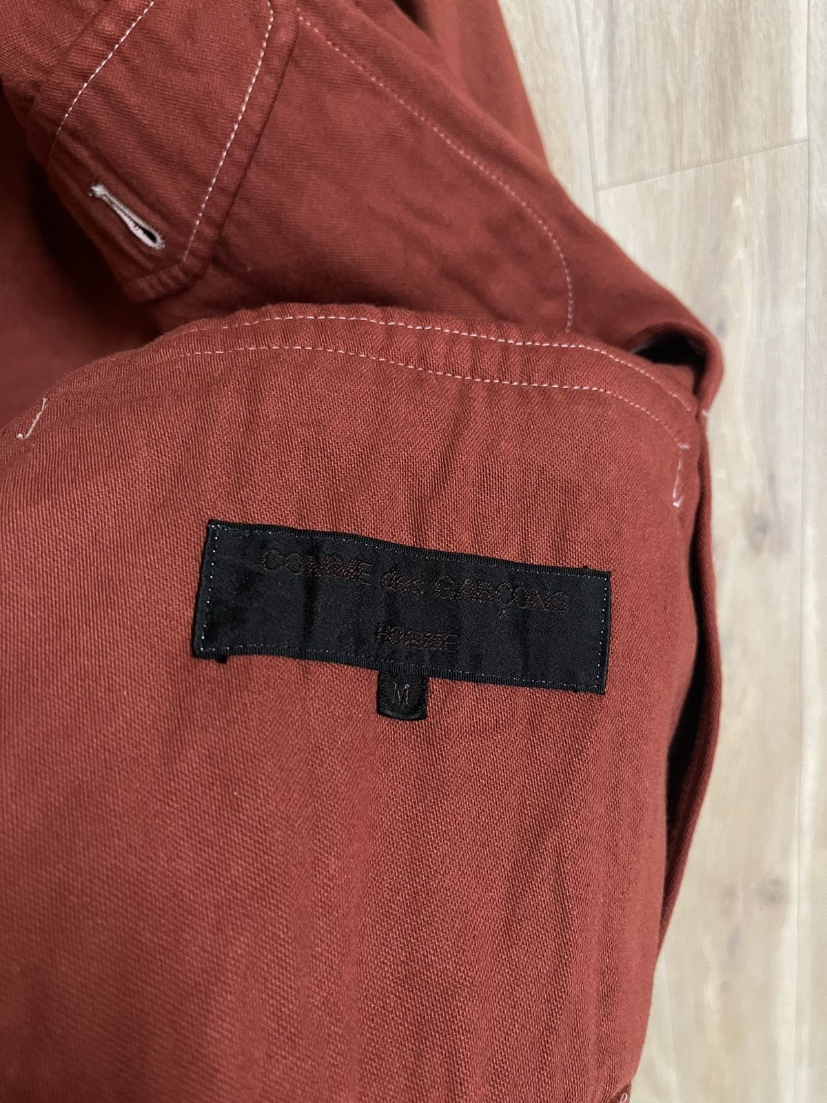Comme des Garcons Vintage 90’s Comme Des Garcons Biker Jacket Trucker M Size US M / EU 48-50 / 2 - 7 Thumbnail