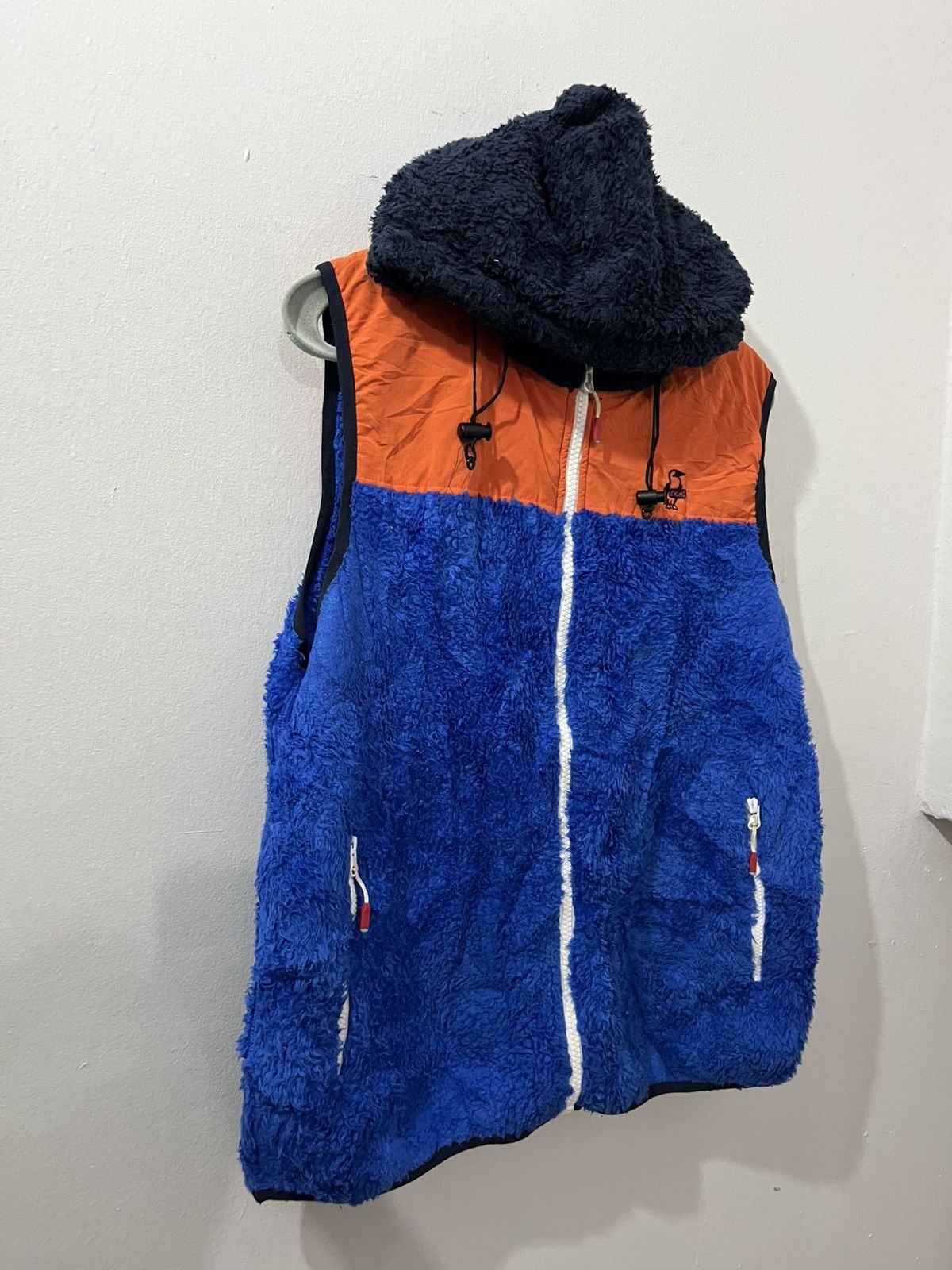 Chums 🔥Chums🔥 Deep Pile Outdoor Nice Colorway Sleeveless Jackets Size US L / EU 52-54 / 3 - 2 Thumbnail