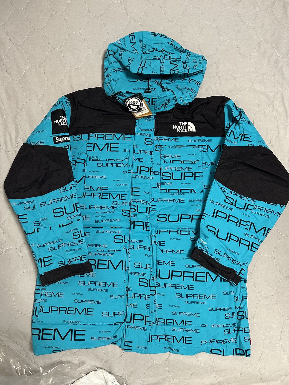 Supreme × The North Face Supreme TNF Coldworks 700-fill Down Parka 