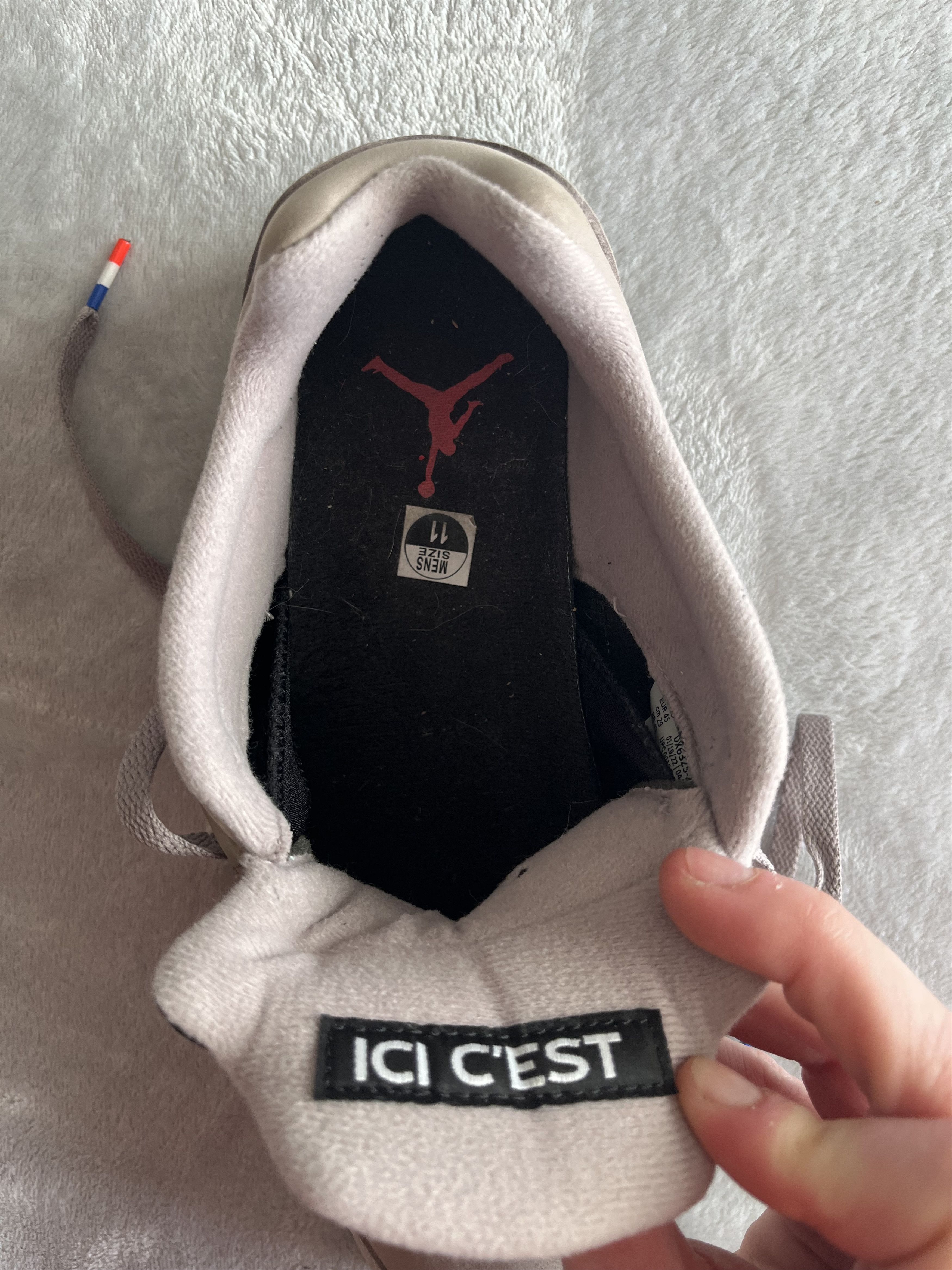 Jordan Brand PSG x Air Jordan 5 Retro Low Size US 11 / EU 44 - 6 Thumbnail
